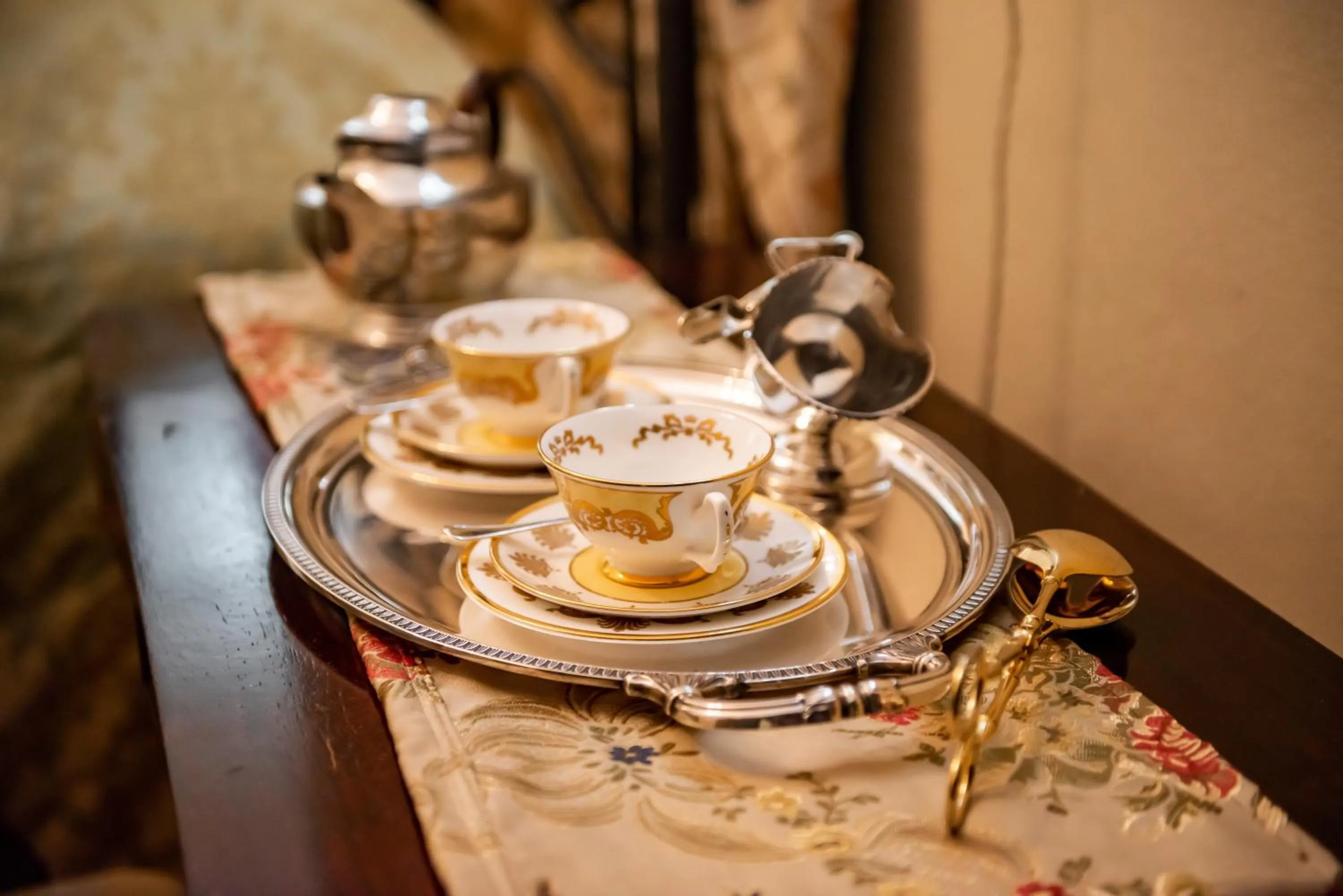 Decorative detail in Casa Isabella B&B