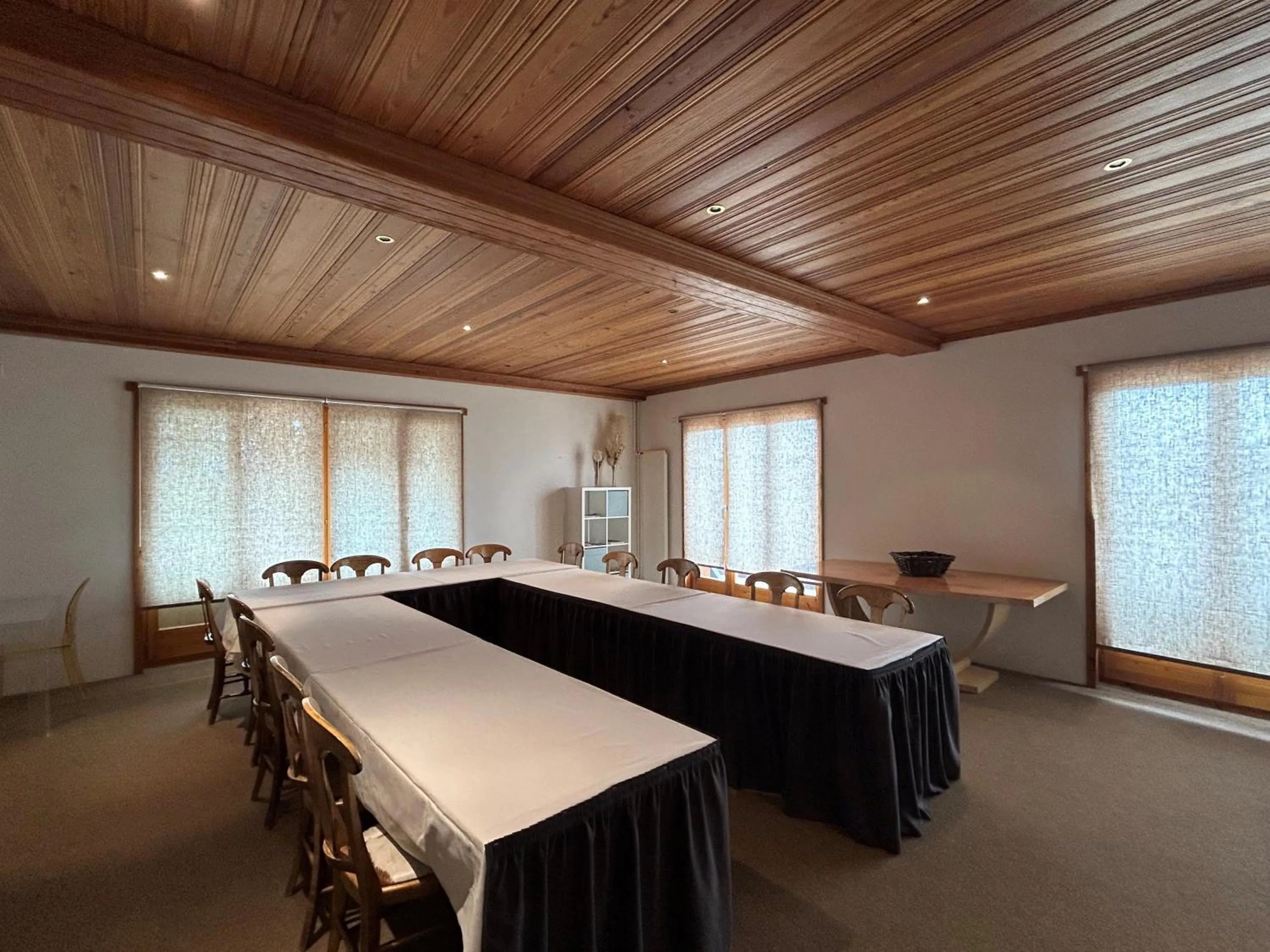 Meeting/conference room in Hôtel Chalet Royal