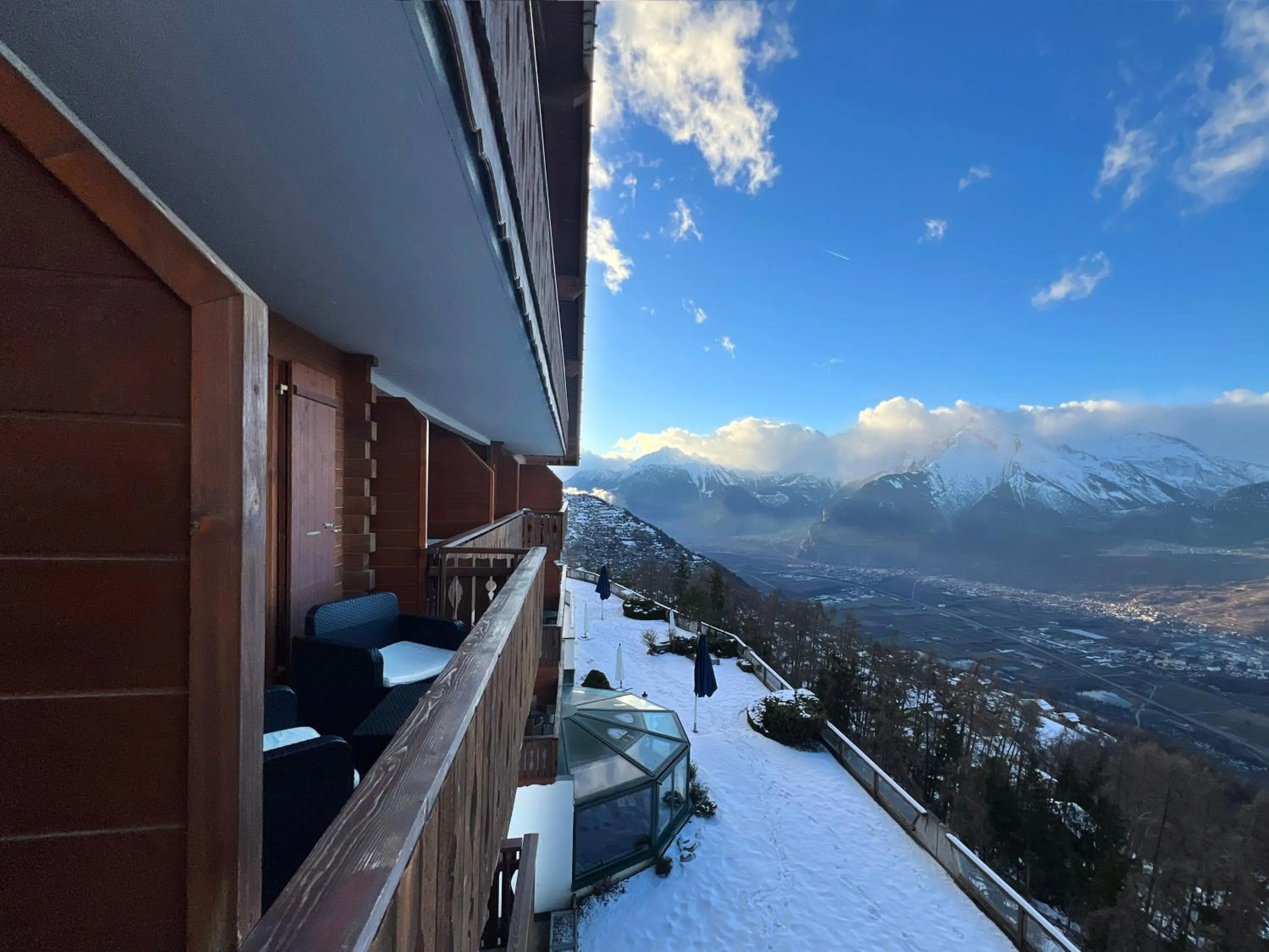 Day in Hôtel Chalet Royal