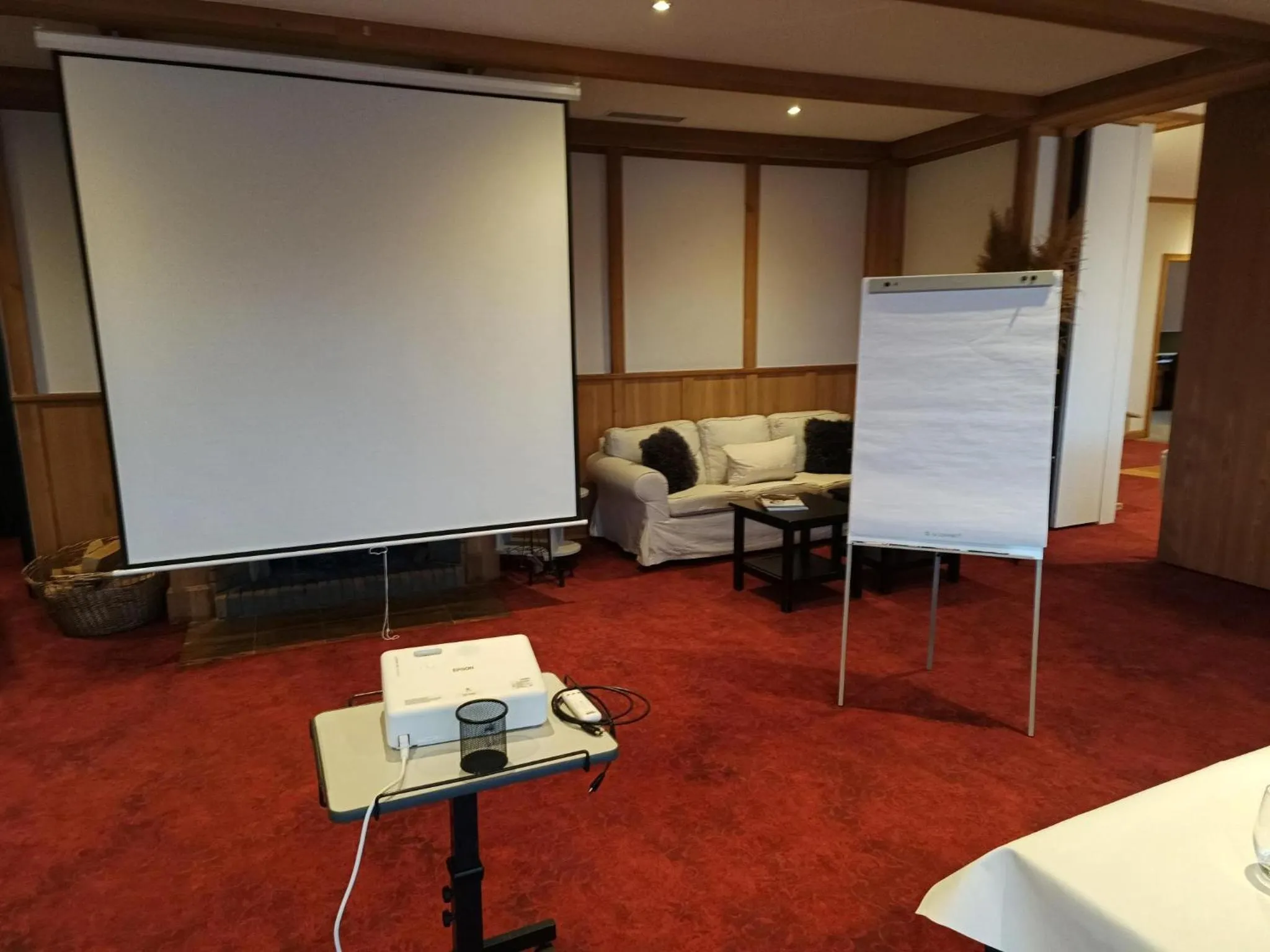 Meeting/conference room in Hôtel Chalet Royal
