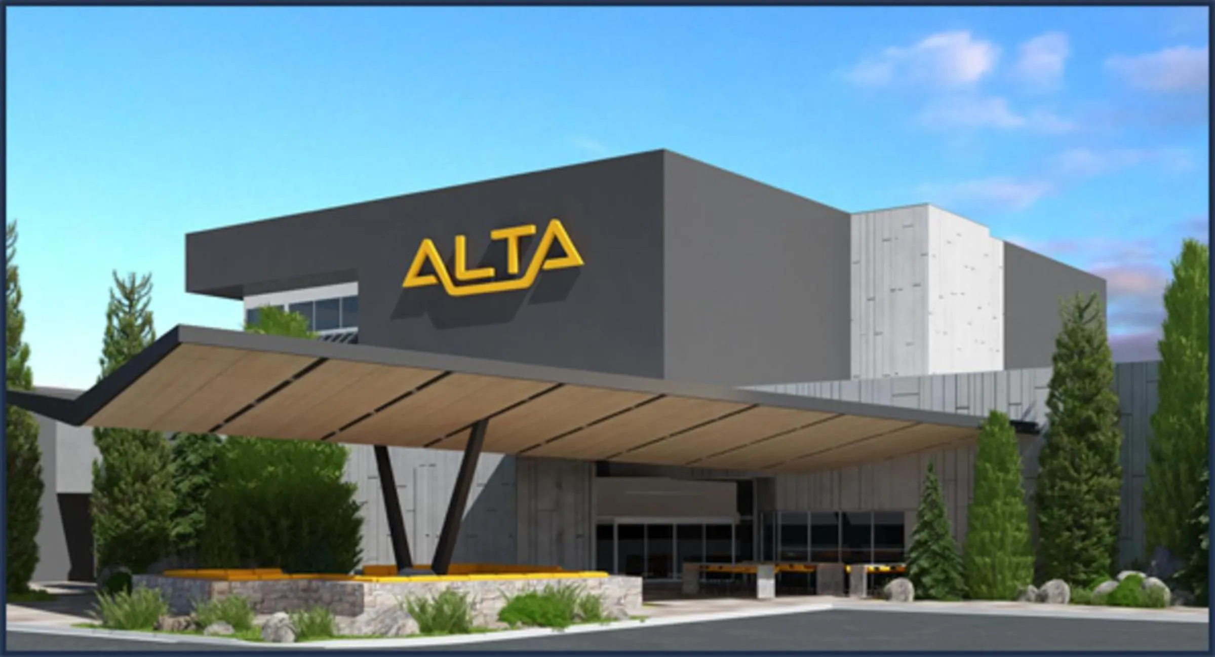 Facade/entrance, Property Building in Alta Hotel