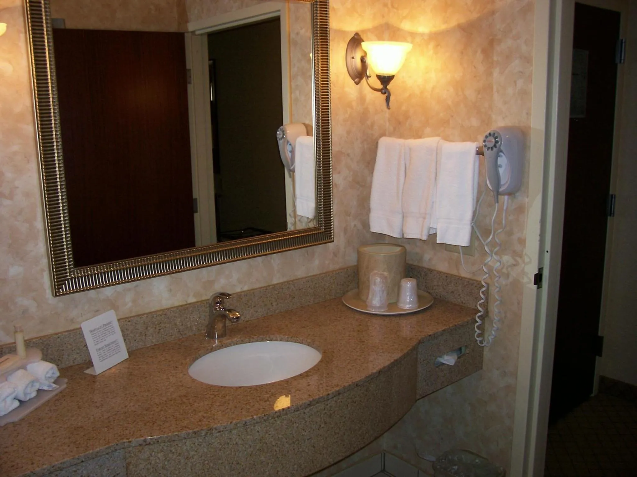 Bathroom in Holiday Inn Express Hotel & Suites - Concord by IHG