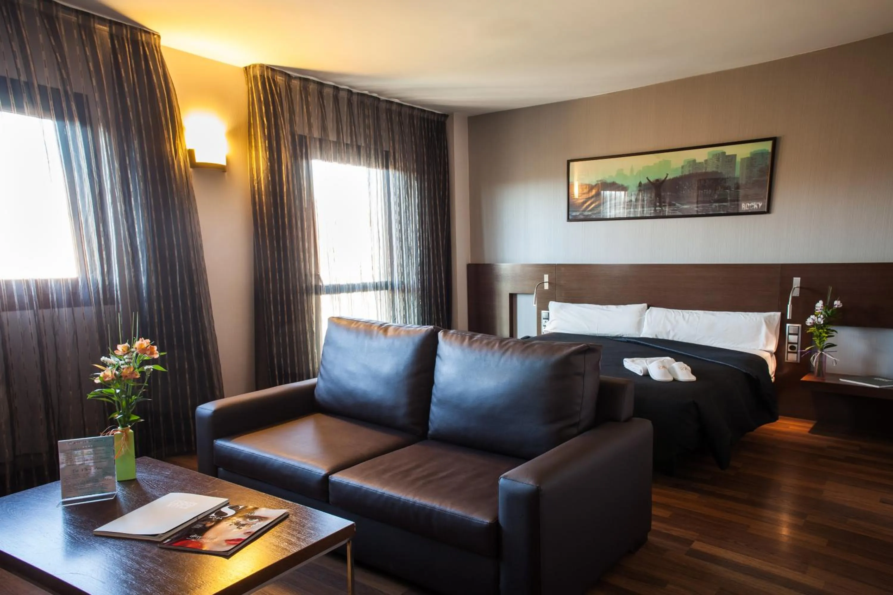 Photo of the whole room in TaCH Madrid Airport