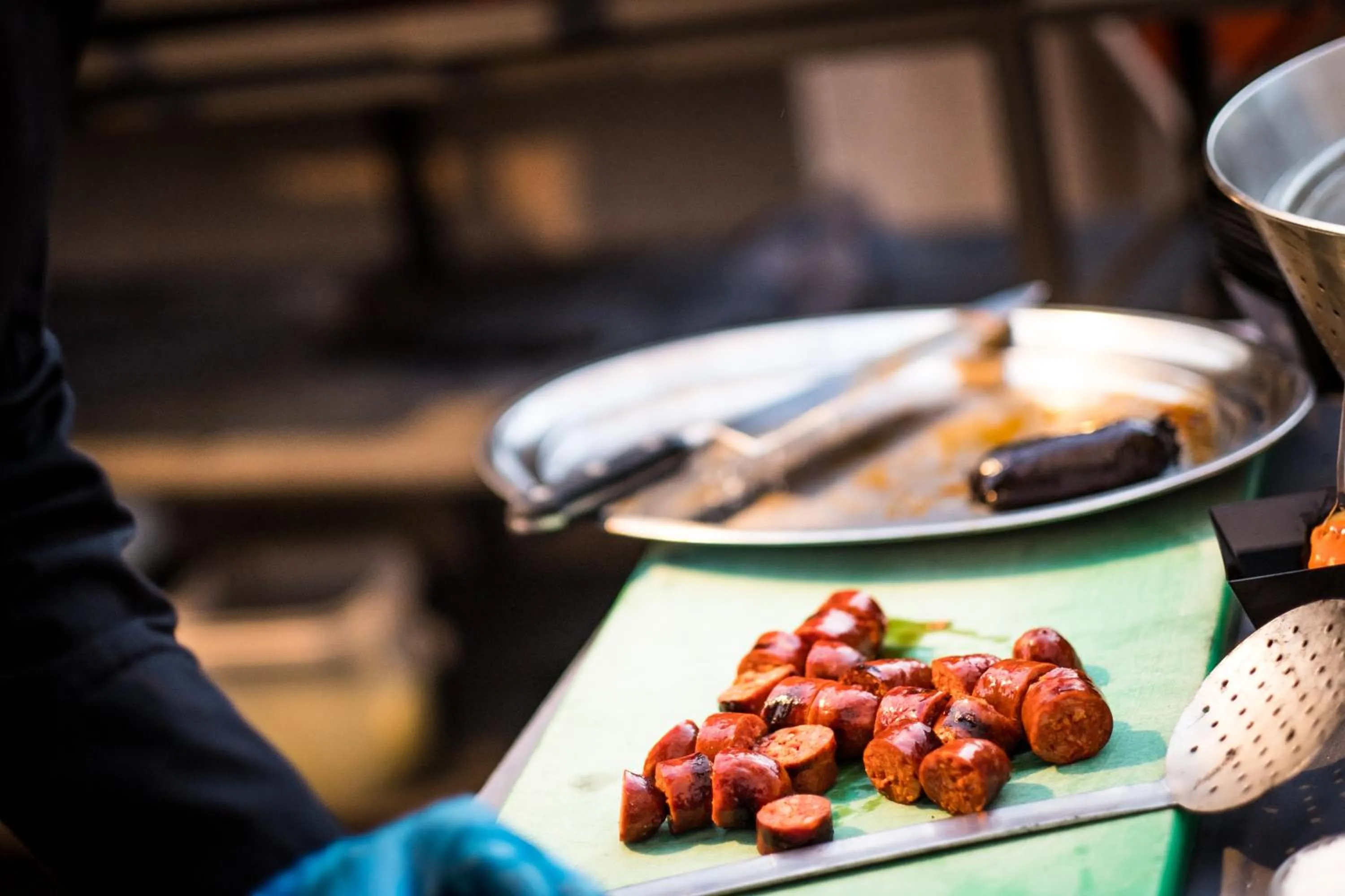 BBQ facilities in TaCH Madrid Airport