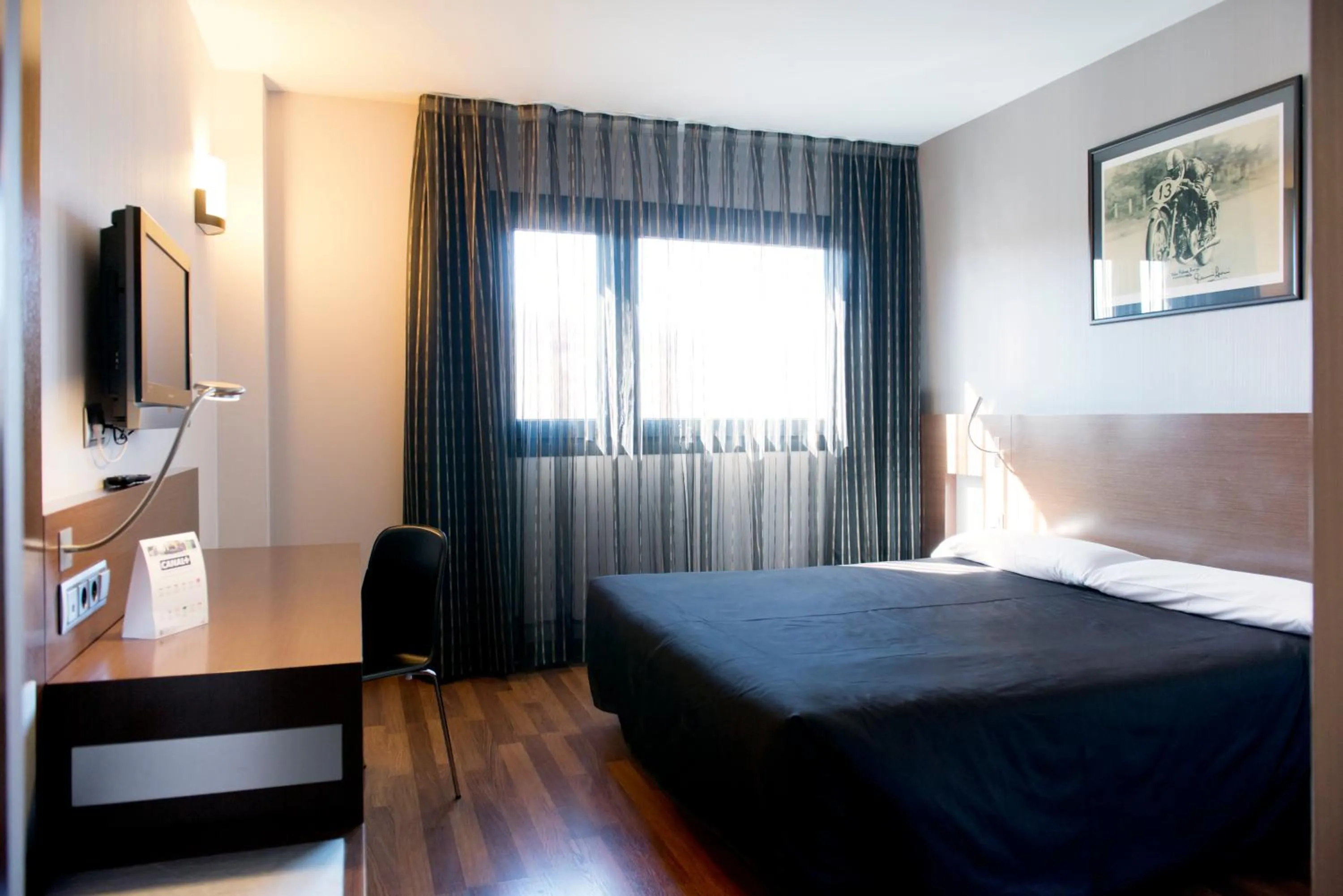 Bed in TaCH Madrid Airport