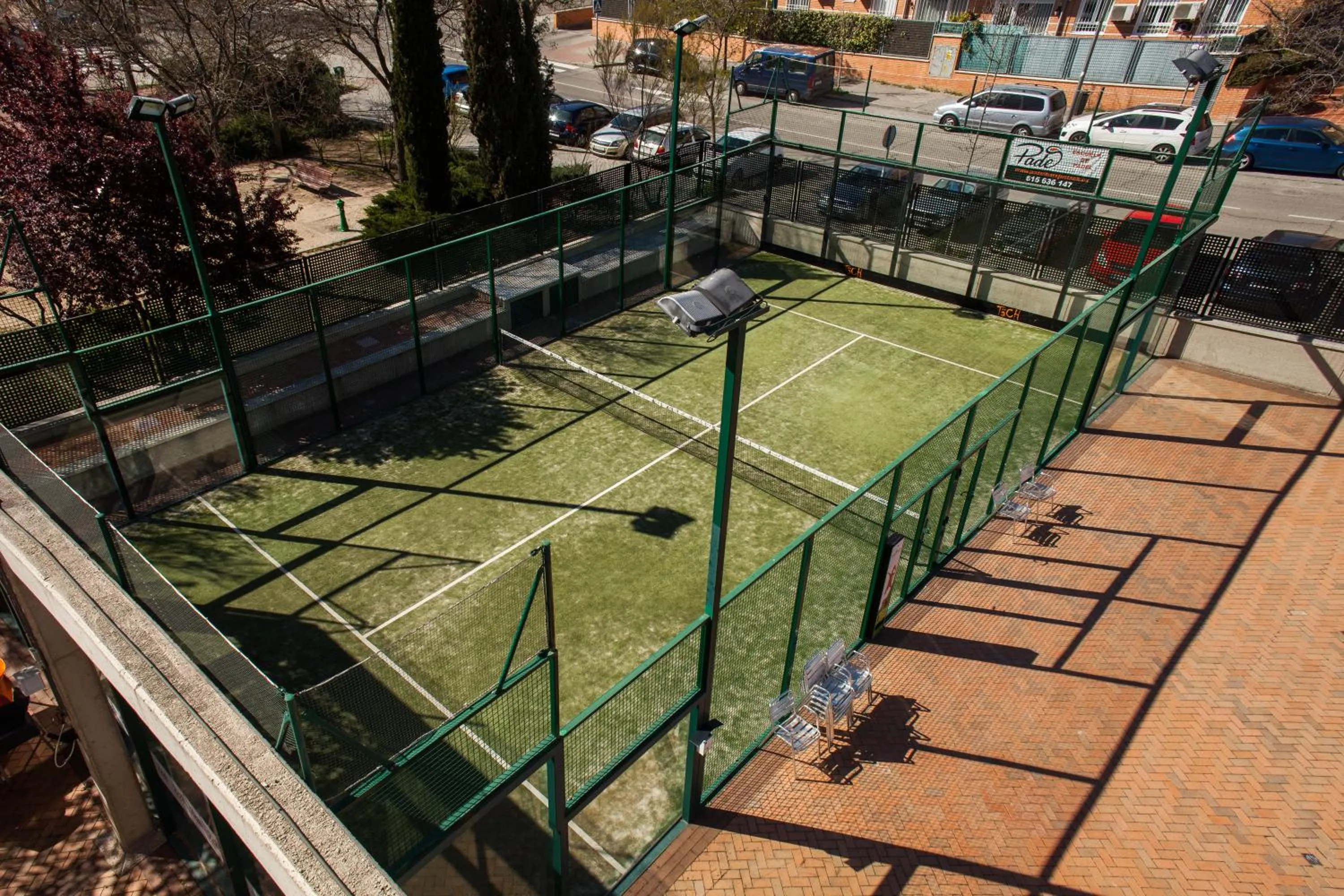 View (from property/room) in TaCH Madrid Airport
