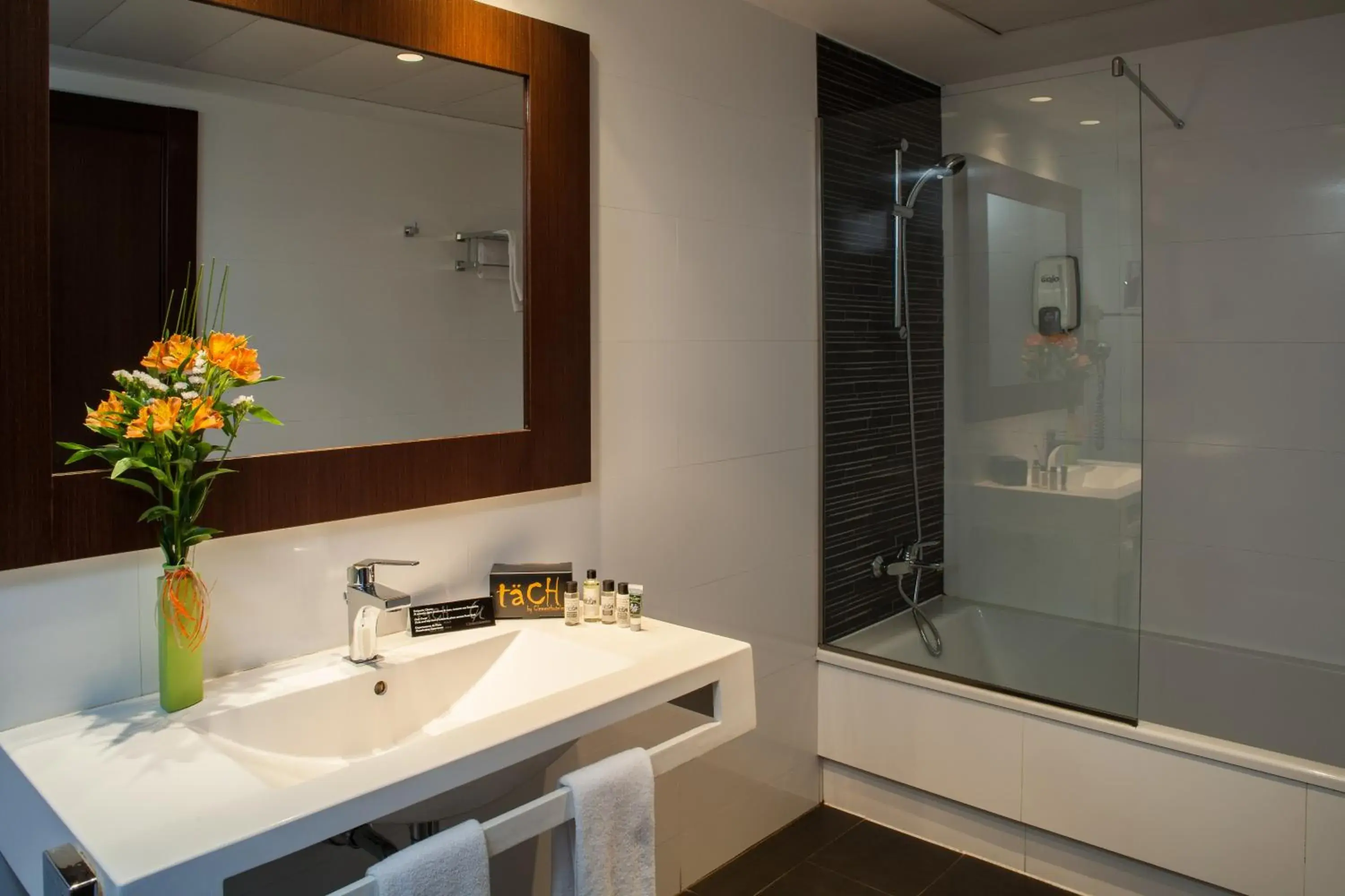 Triple Room with Bath in TaCH Madrid Airport Triple Room with Bath in TaCH Madrid Airport