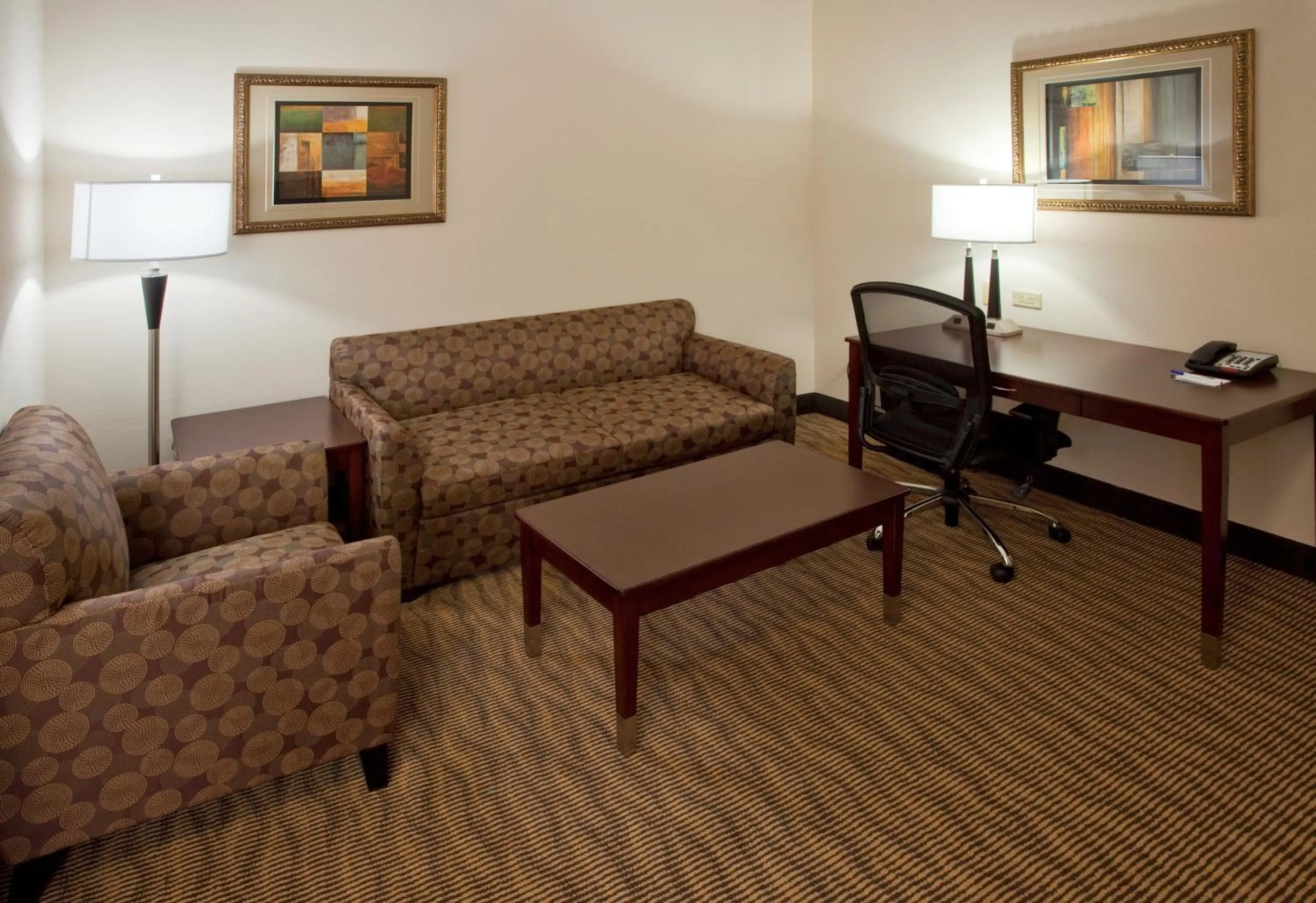 Seating area in Holiday Inn Express & Suites Austin South-Buda by IHG