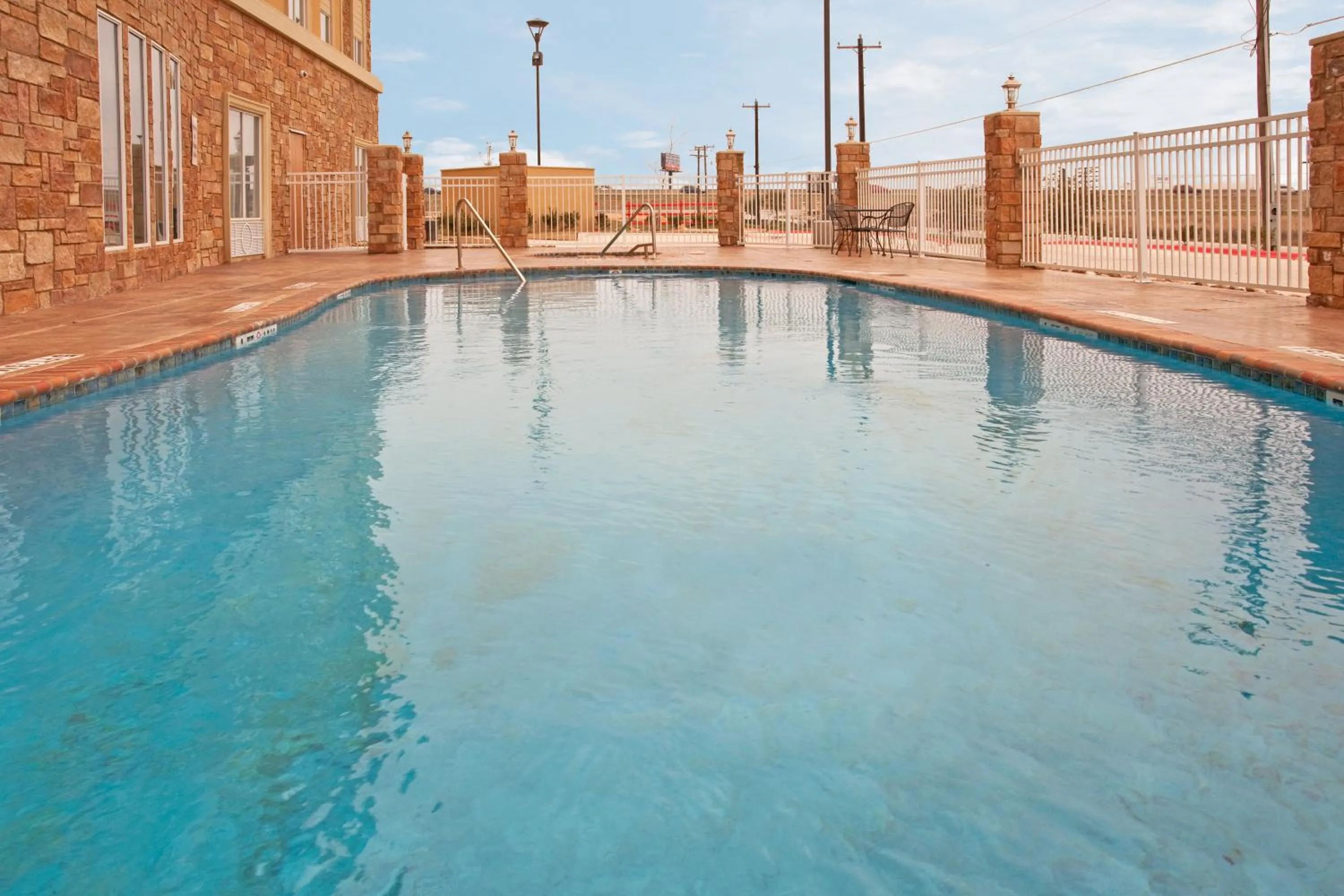 Swimming pool in Holiday Inn Express & Suites Austin South-Buda by IHG