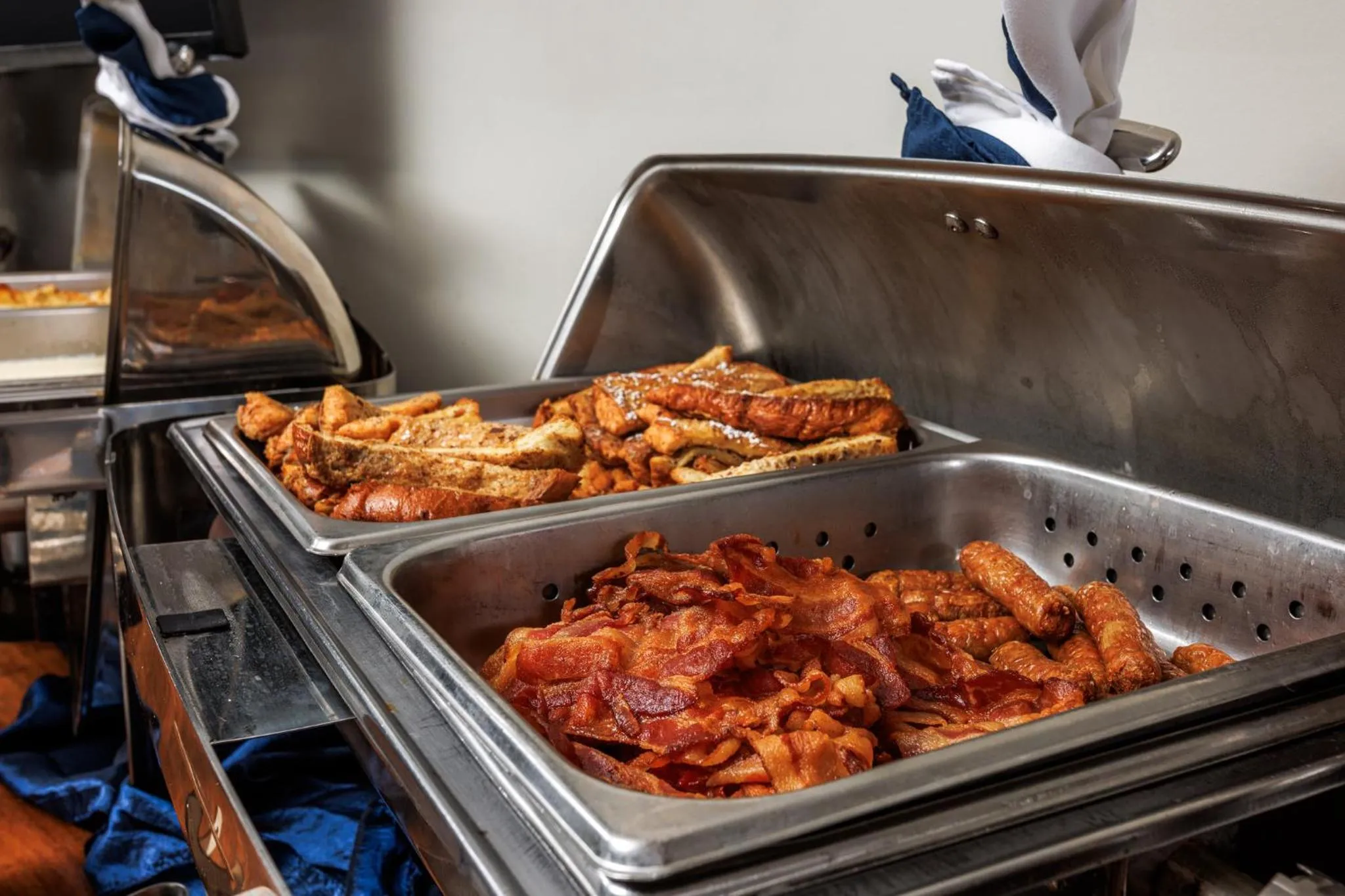 Breakfast in Holiday Inn Resort Oceanfront at Surfside Beach by IHG