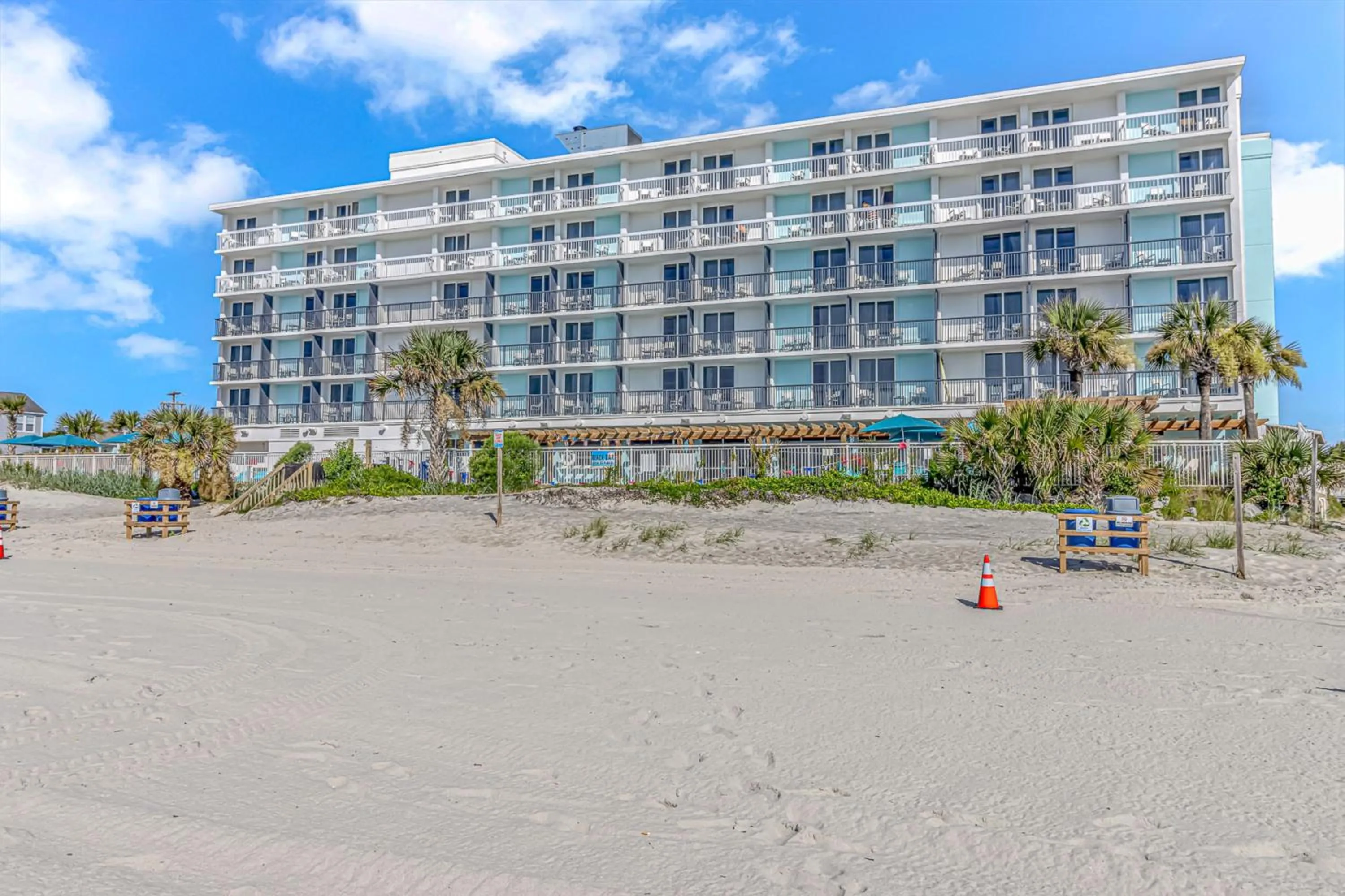 Property building in Holiday Inn Resort Oceanfront at Surfside Beach by IHG