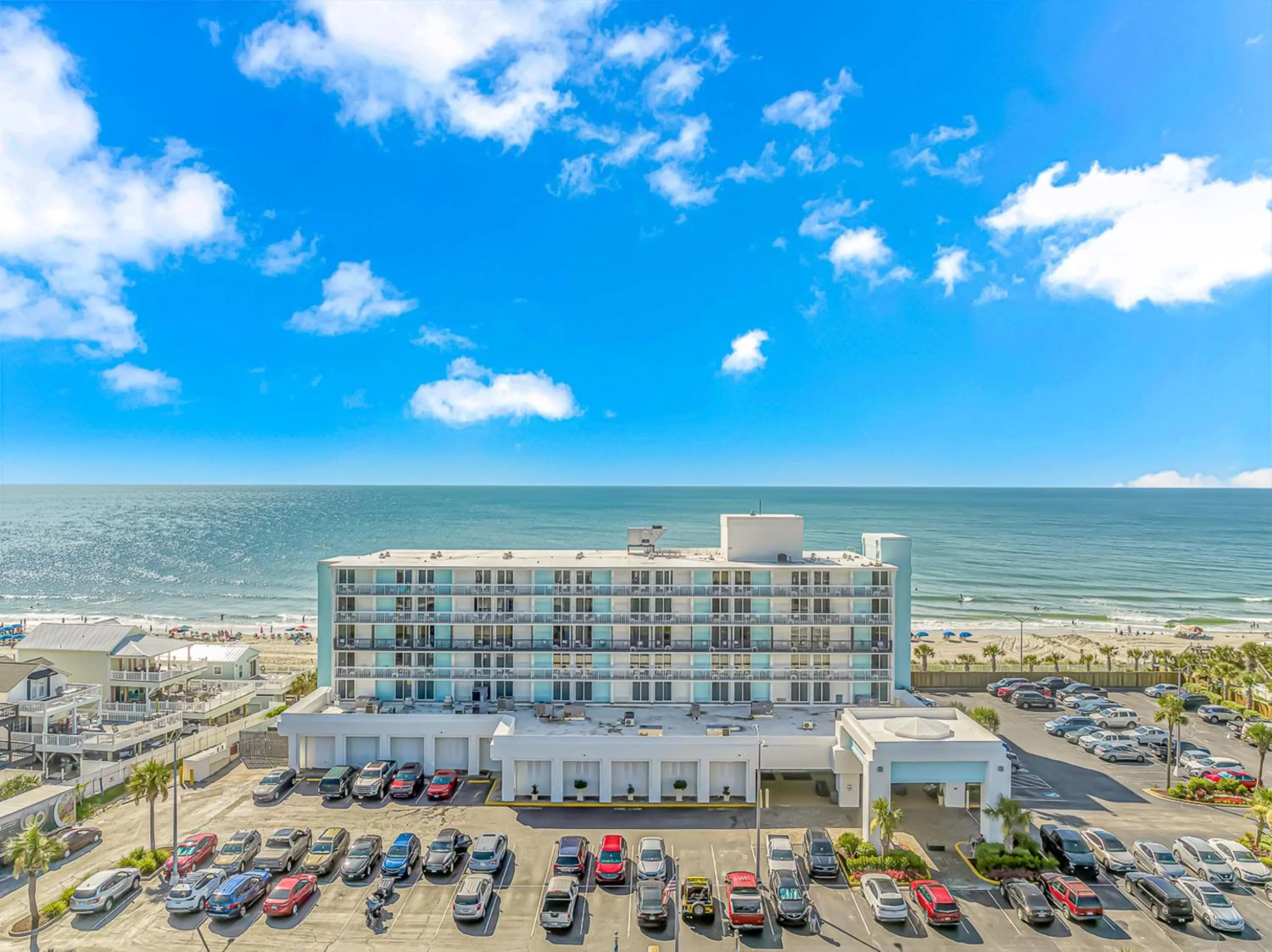 Property building in Holiday Inn Resort Oceanfront at Surfside Beach by IHG