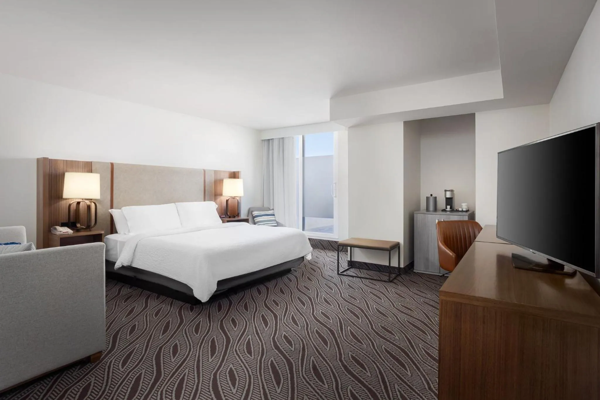 Photo of the whole room, Bed in Holiday Inn Resort Oceanfront at Surfside Beach by IHG