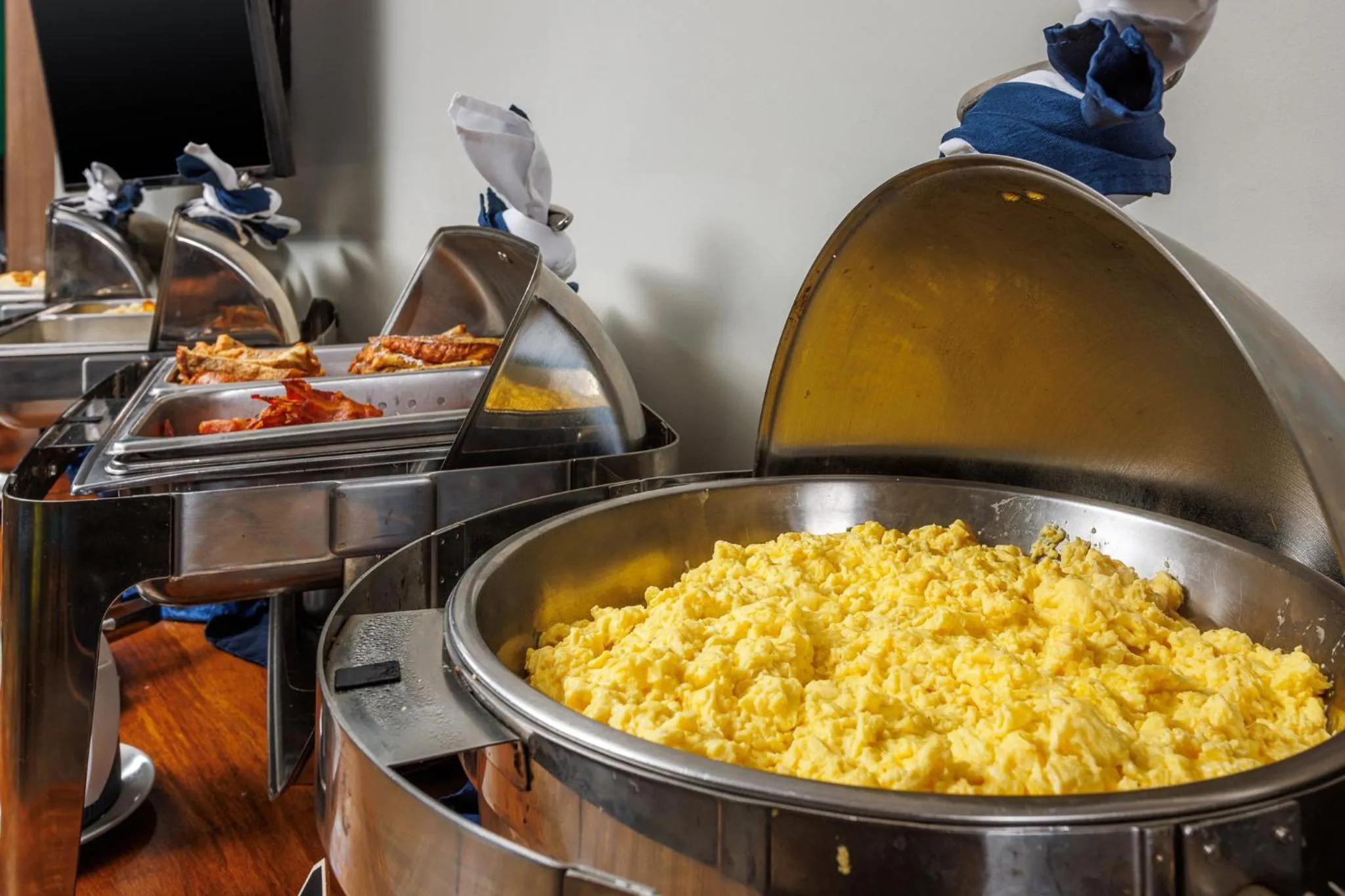 Breakfast in Holiday Inn Resort Oceanfront at Surfside Beach by IHG