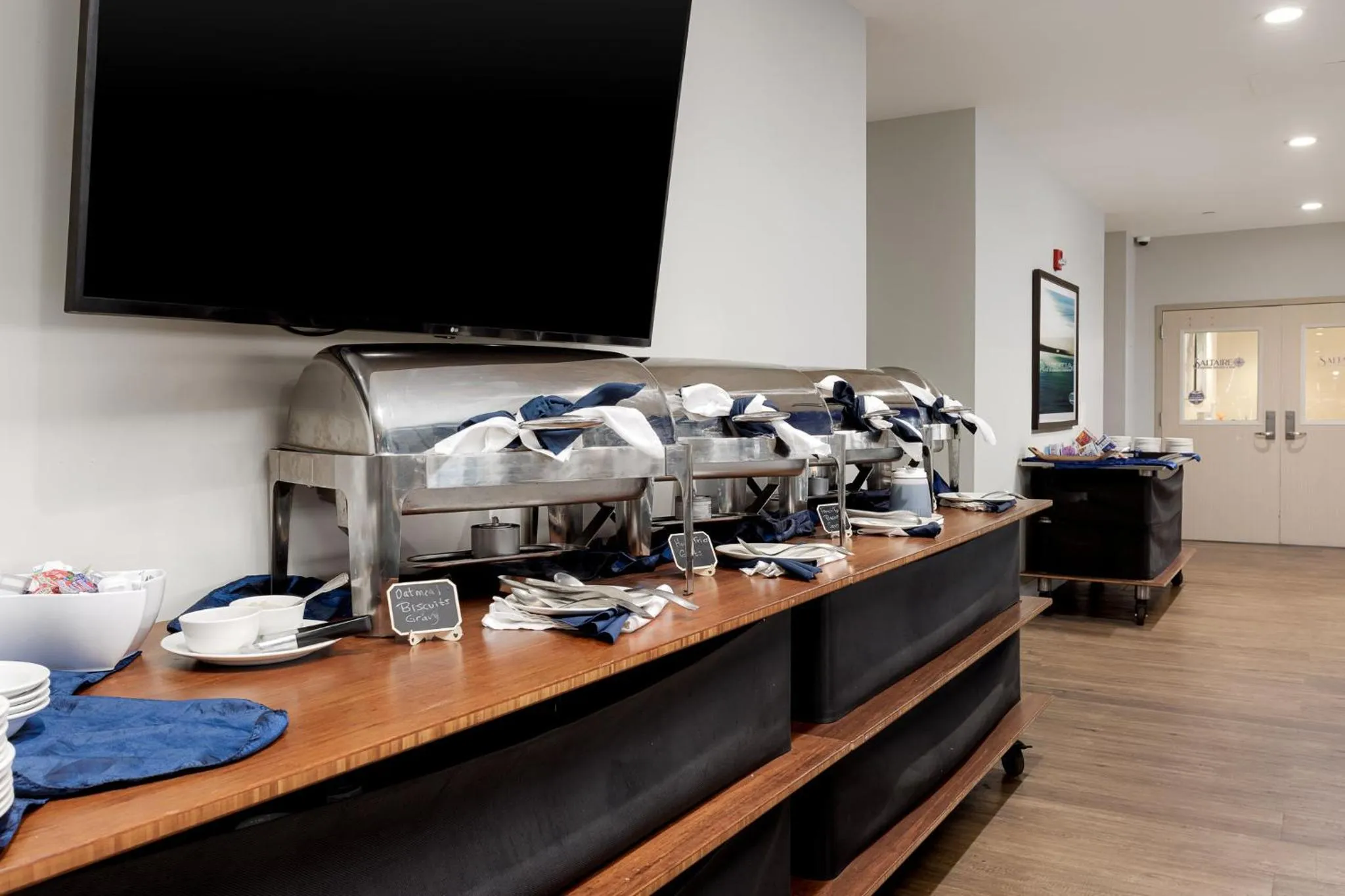 Breakfast in Holiday Inn Resort Oceanfront at Surfside Beach by IHG