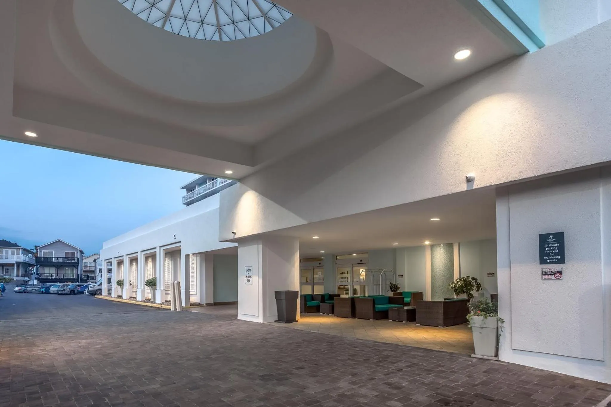 Property building in Holiday Inn Resort Oceanfront at Surfside Beach by IHG
