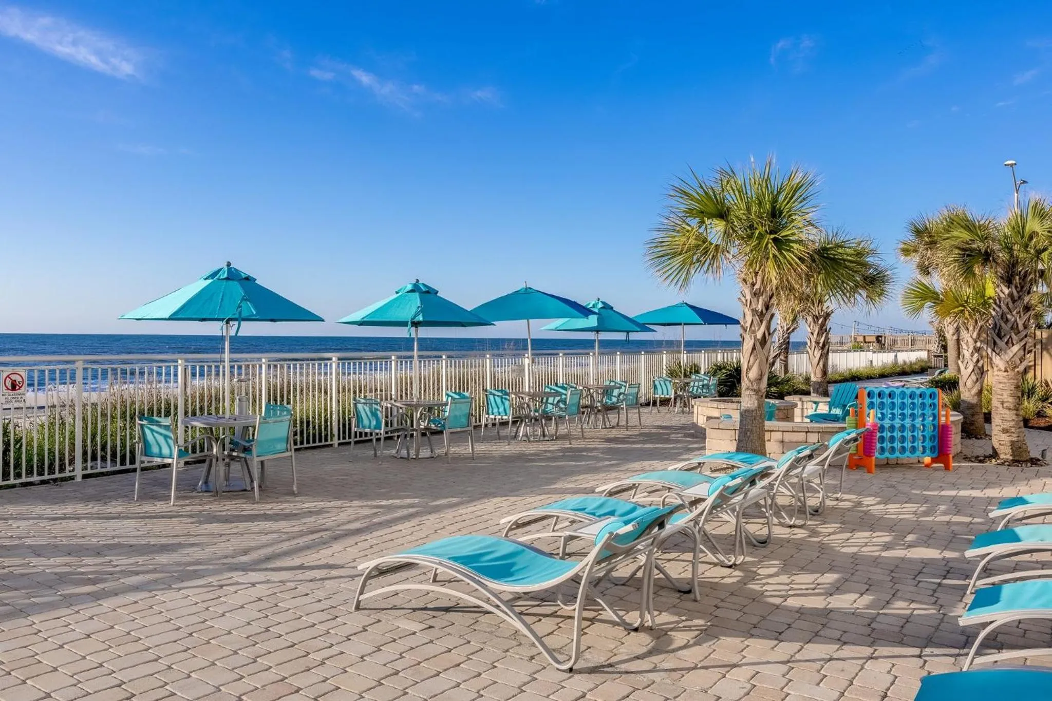 Property building in Holiday Inn Resort Oceanfront at Surfside Beach by IHG