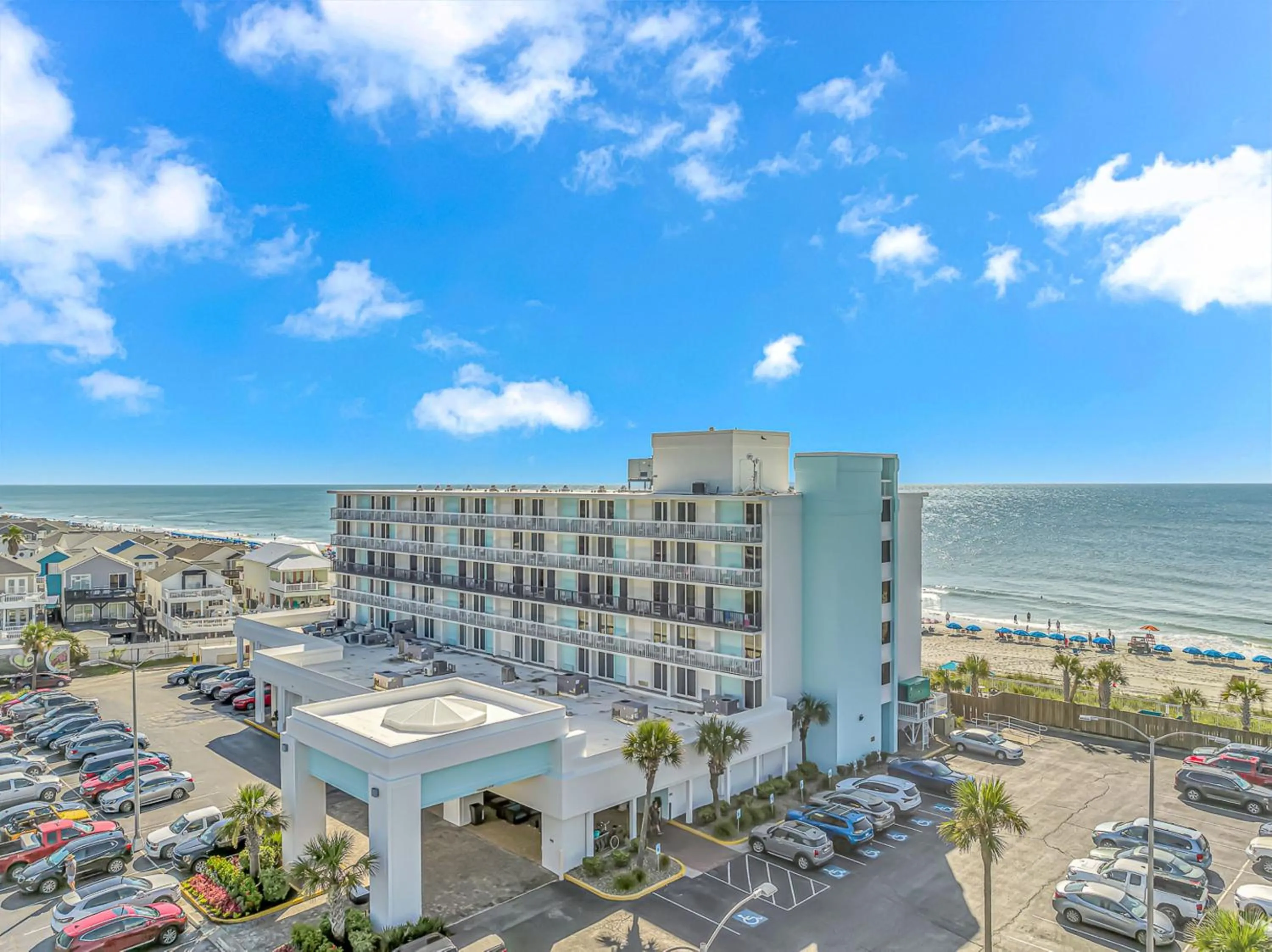 Property building in Holiday Inn Resort Oceanfront at Surfside Beach by IHG