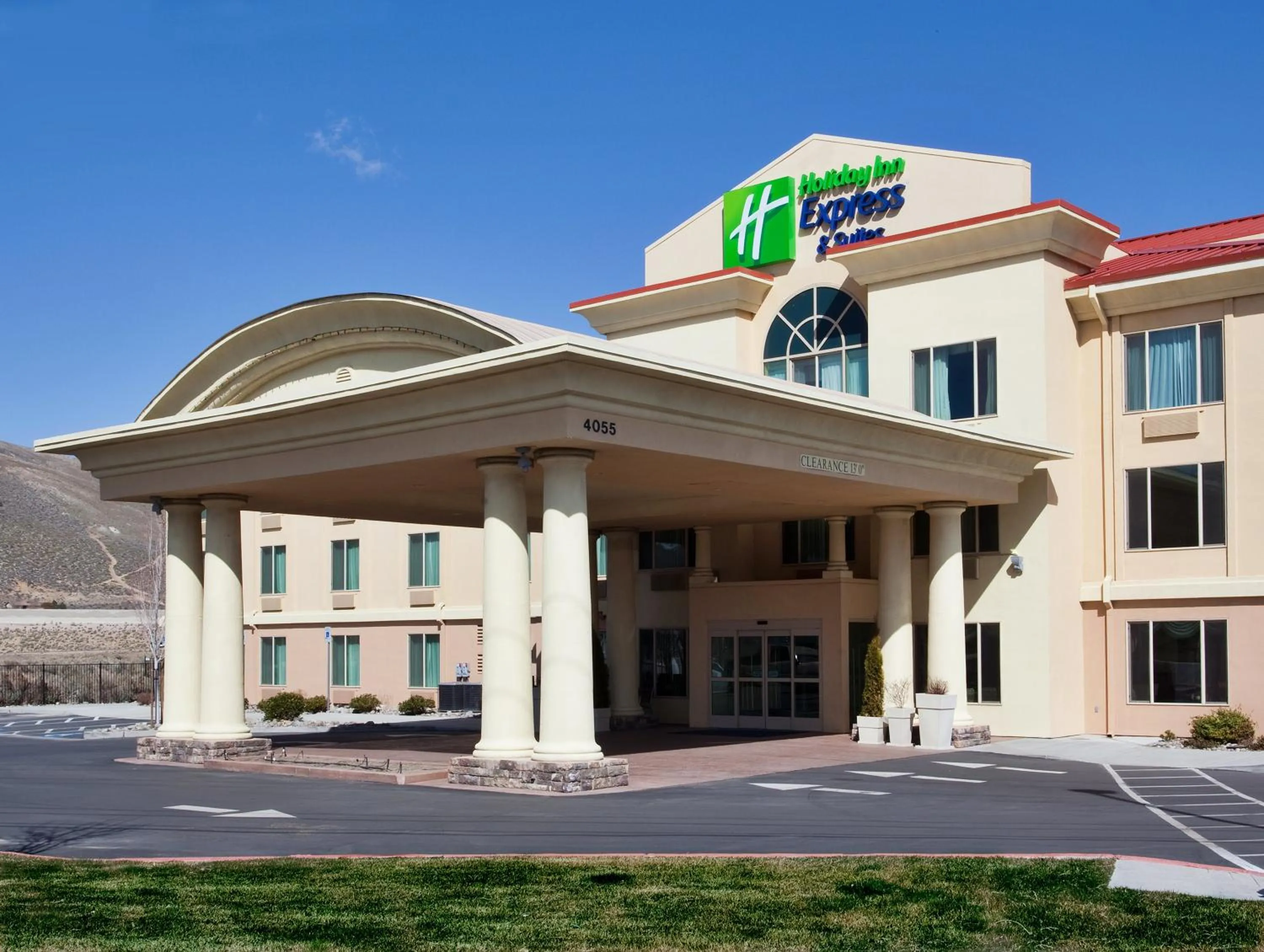 Property building in Holiday Inn Express Hotel & Suites Carson City by IHG