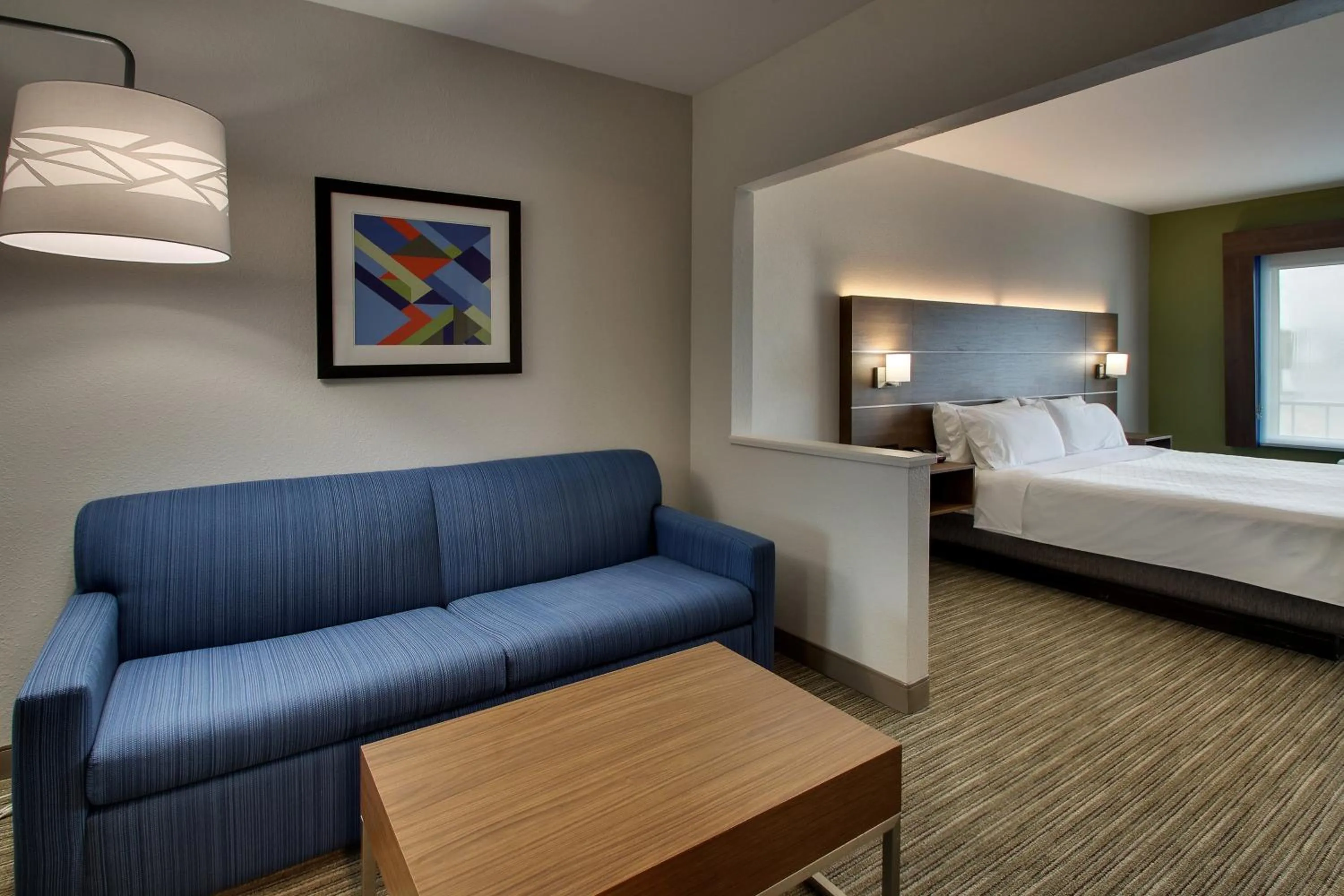Photo of the whole room, Bed in Holiday Inn Express Hotel & Suites Carson City by IHG