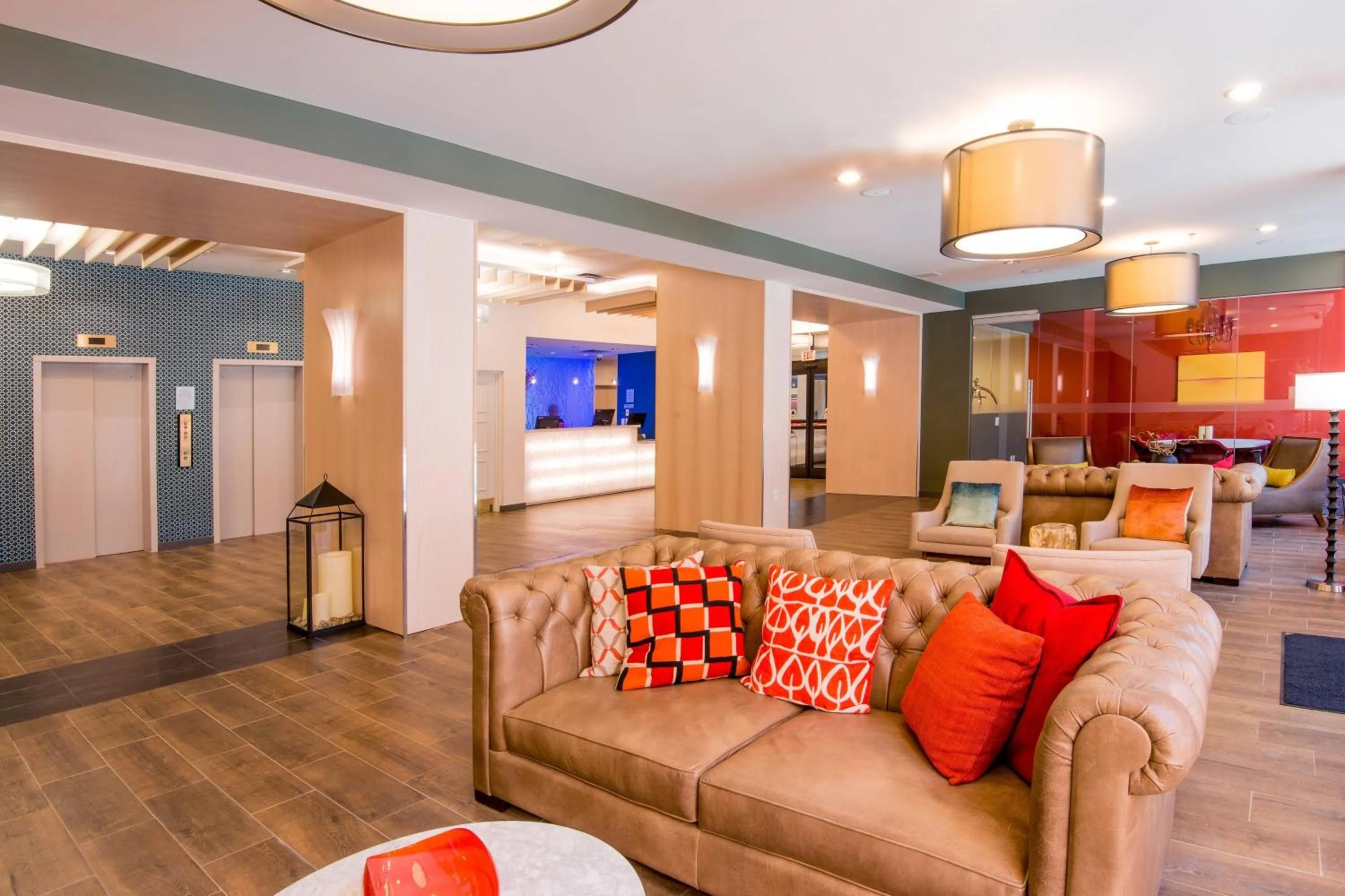 Lobby or reception in Fairfield Inn & Suites by Marriott Charlotte Uptown
