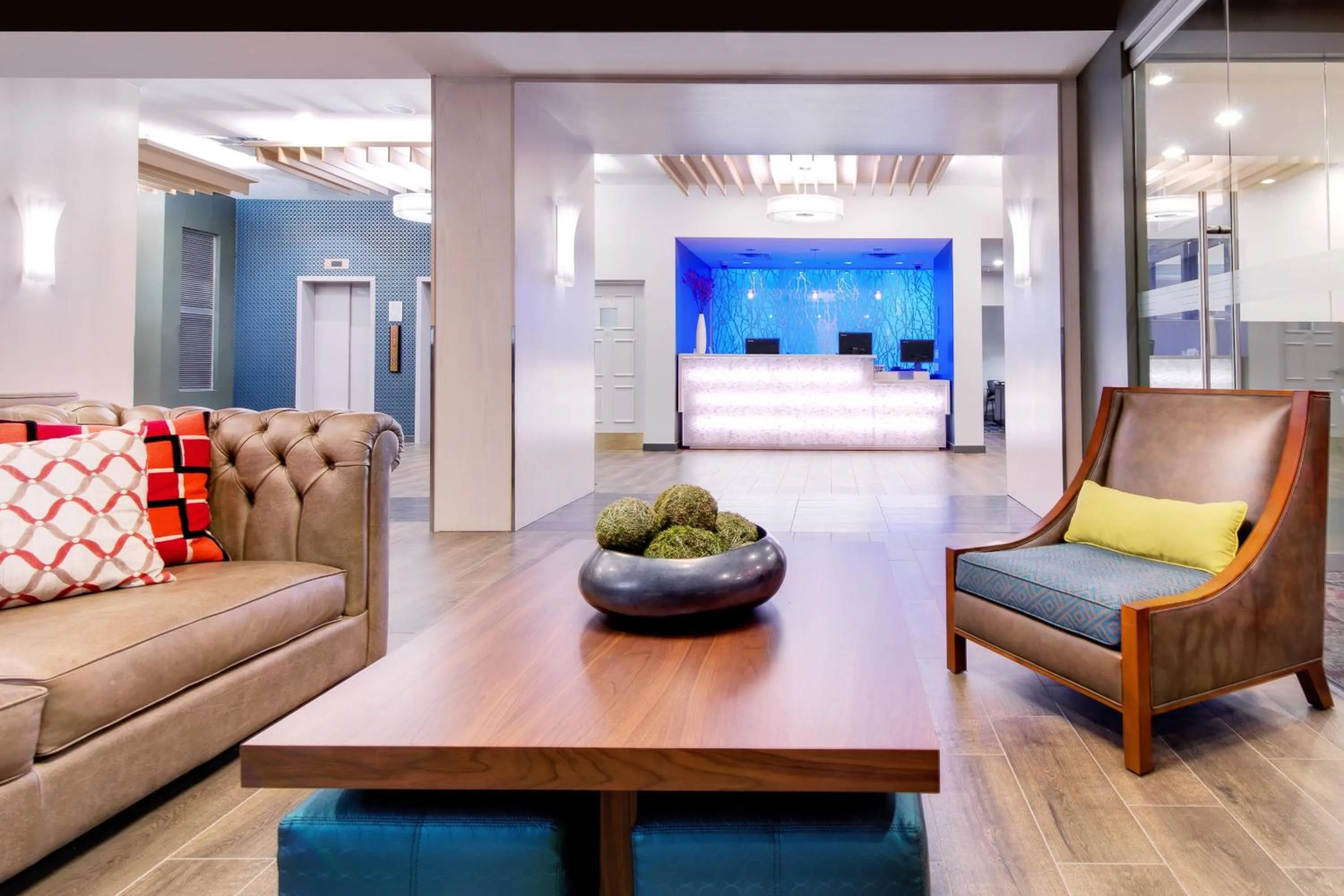 Lobby or reception in Fairfield Inn & Suites by Marriott Charlotte Uptown