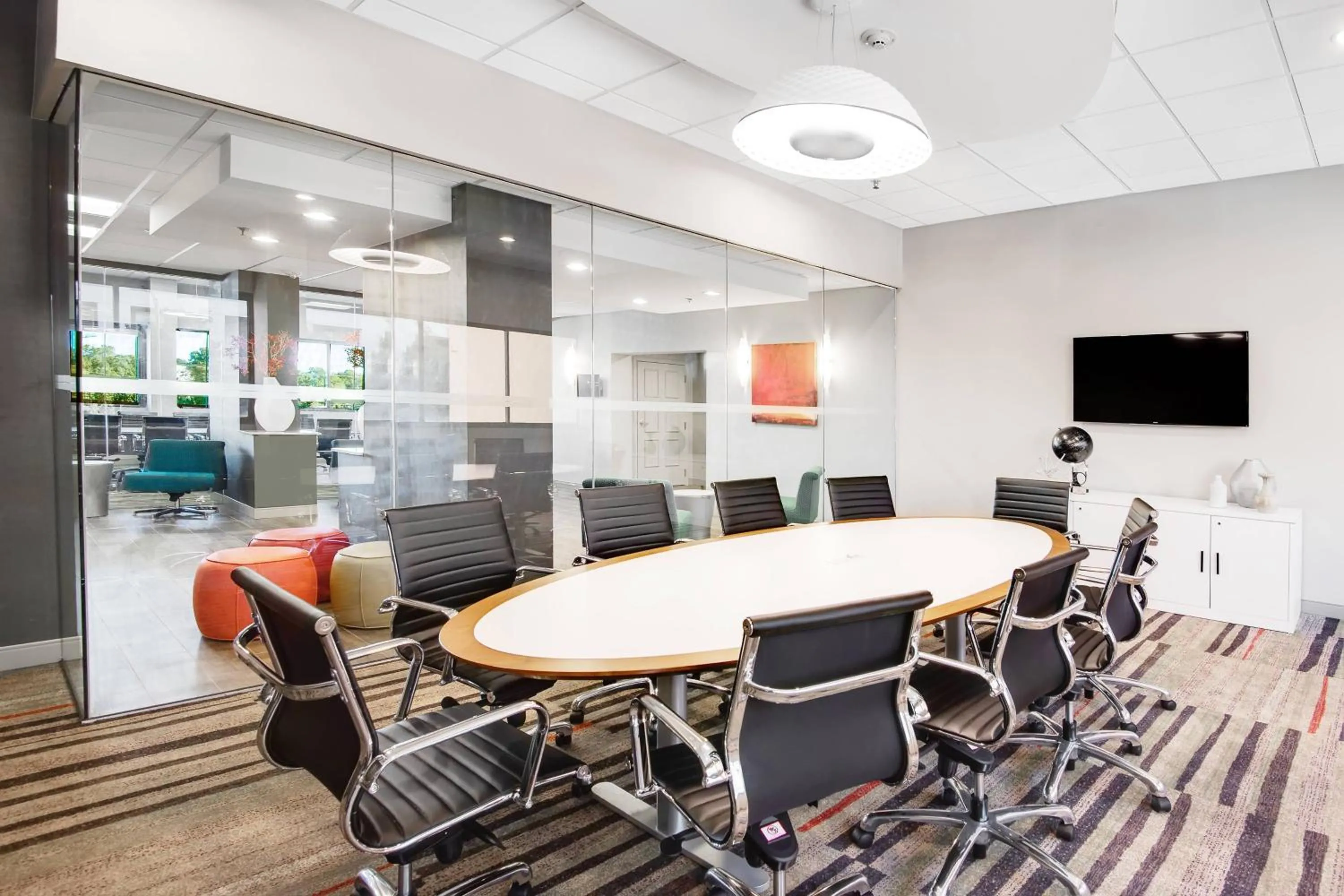 Meeting/conference room in Fairfield Inn & Suites by Marriott Charlotte Uptown