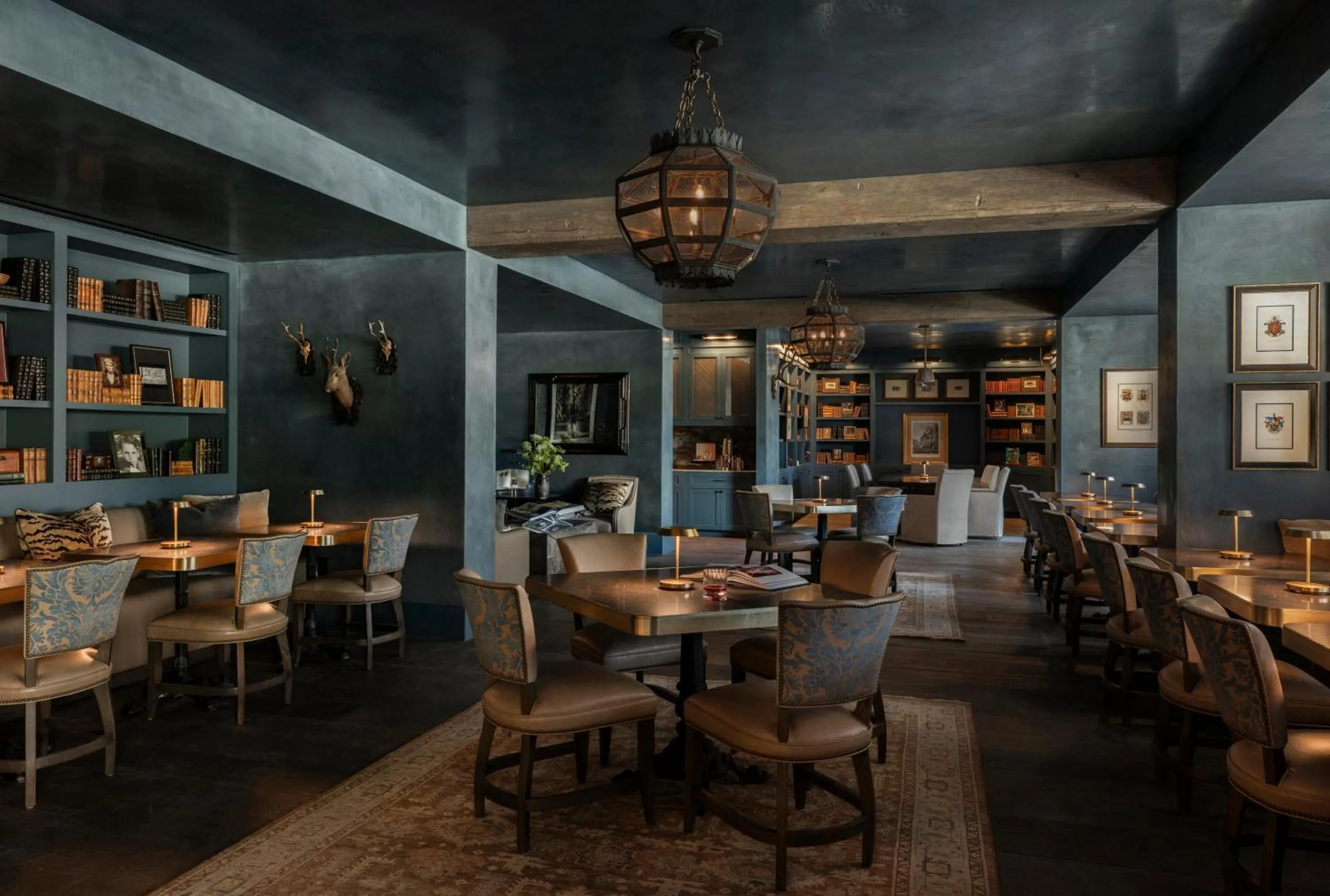 Restaurant/places to eat in Hotel Granduca Houston