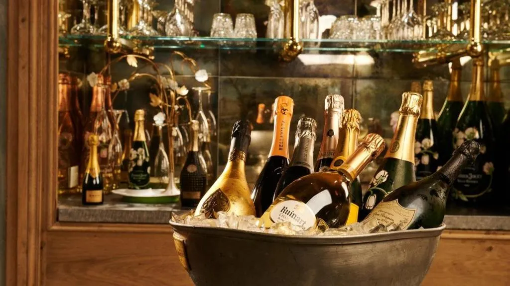 Lounge or bar in Hotel Granduca Houston