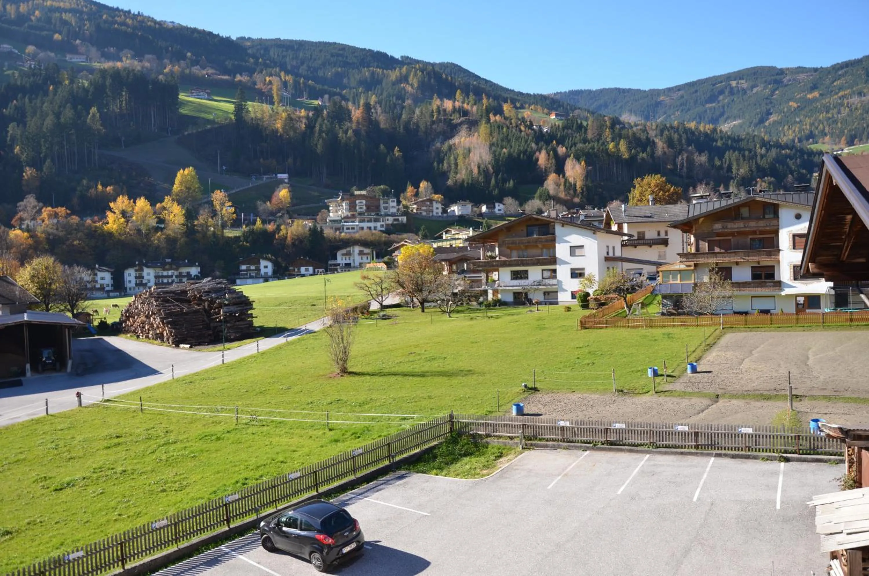 View (from property/room) in Aparthotel AlpTirol