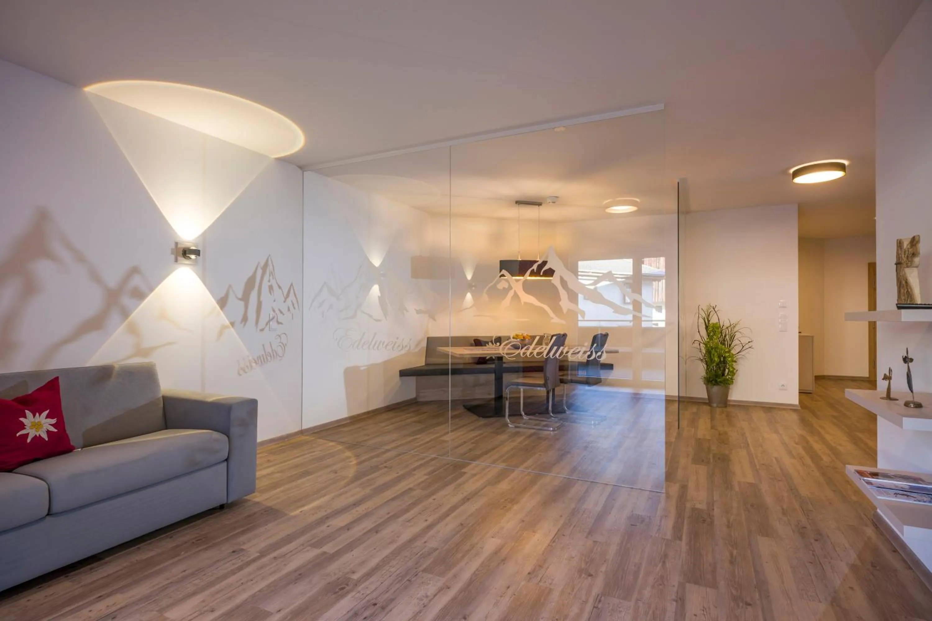 Dining area in Aparthotel AlpTirol