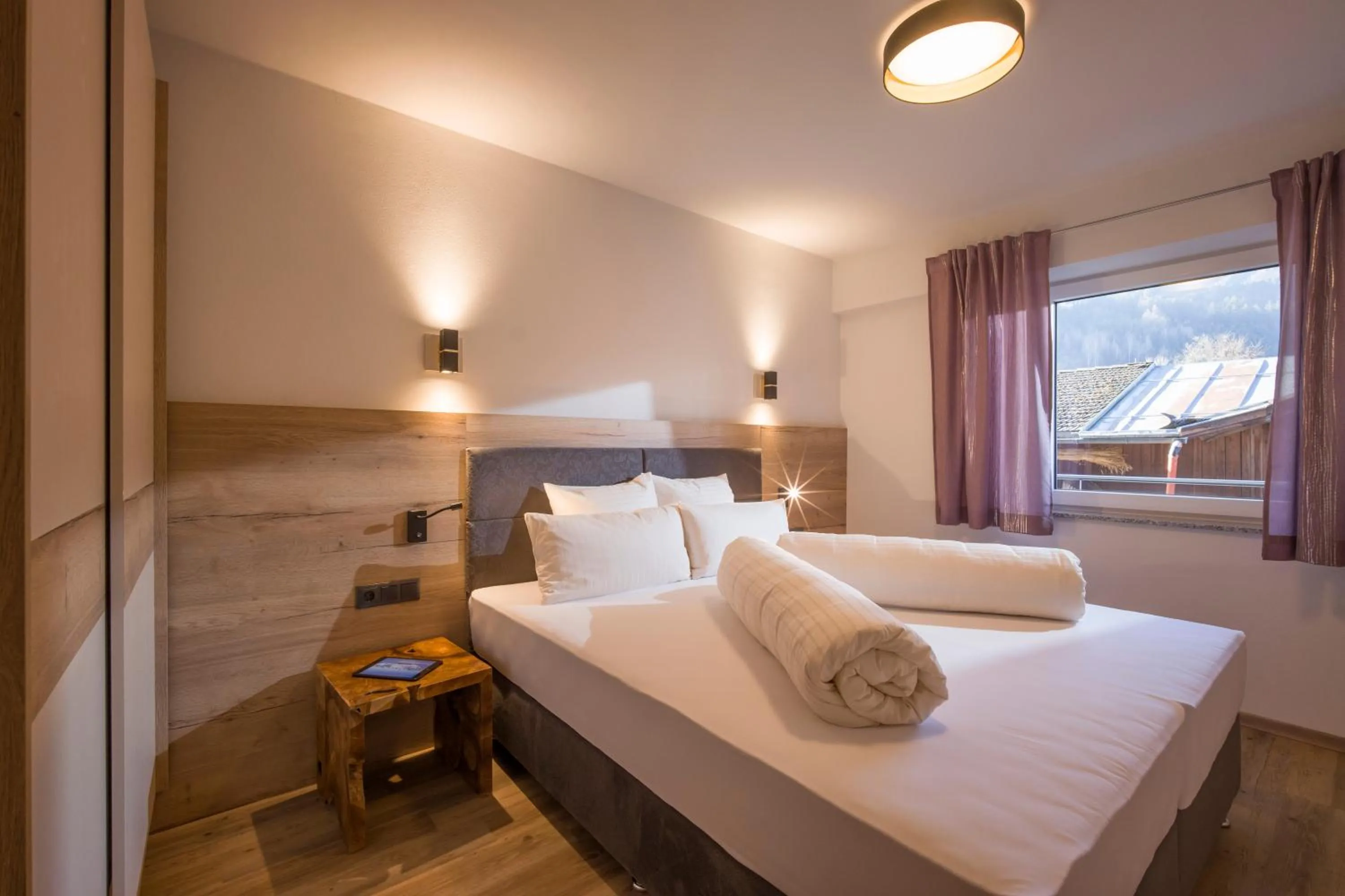 Bedroom, Bed in Aparthotel AlpTirol