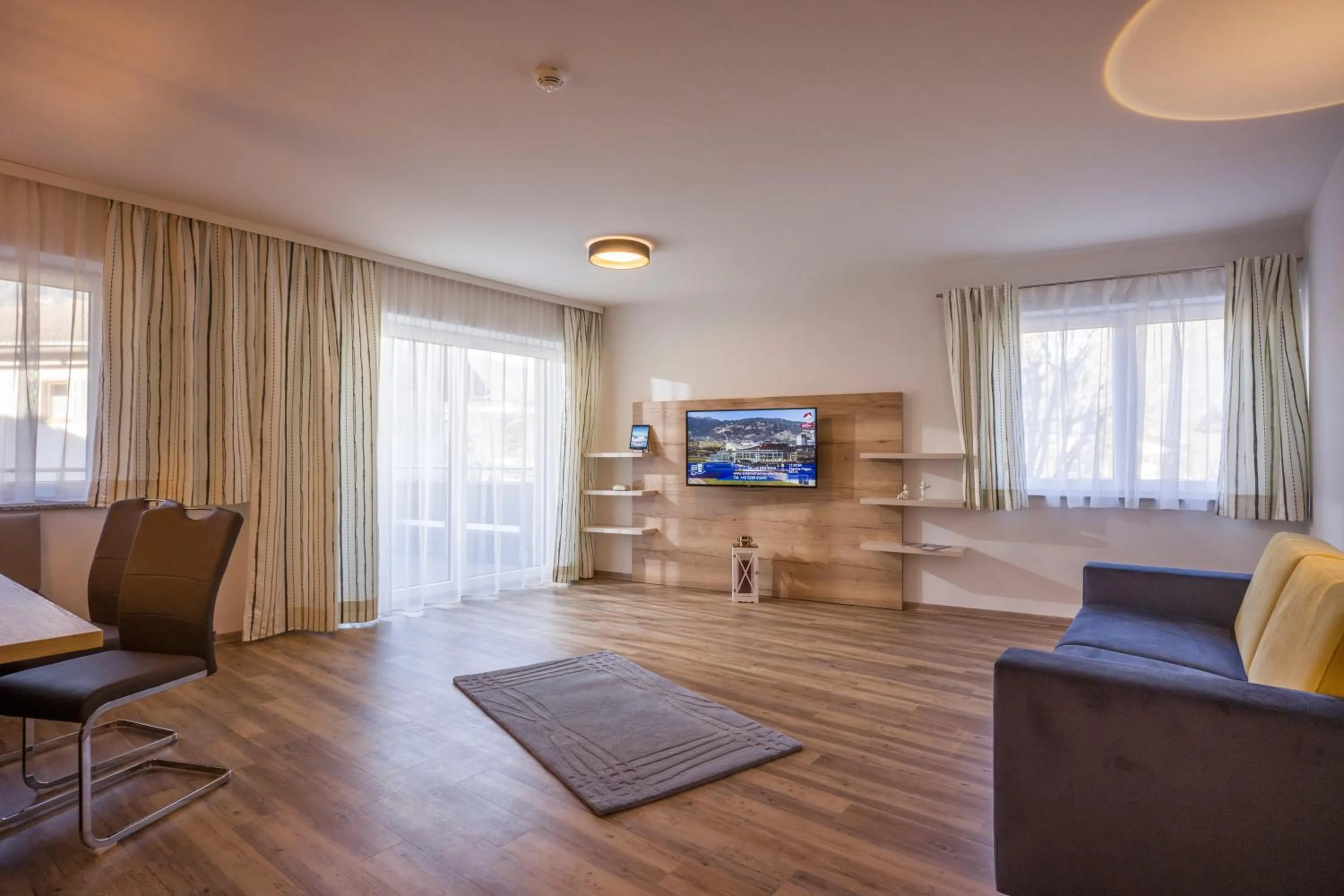 Living room in Aparthotel AlpTirol