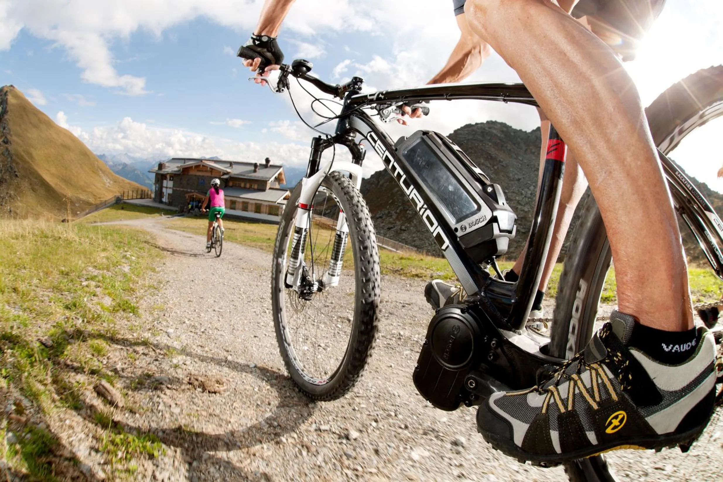 Cycling in Aparthotel AlpTirol