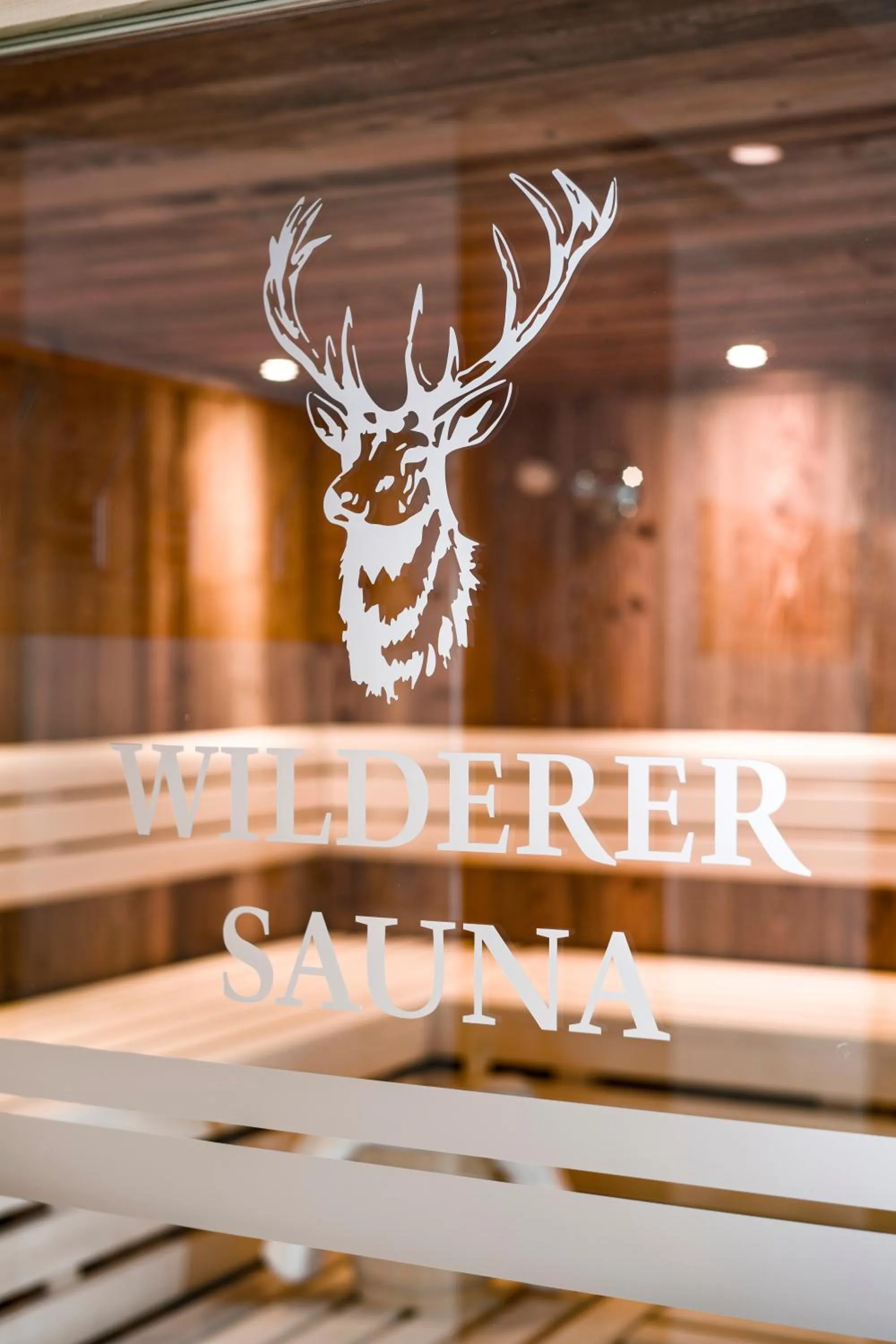 Sauna in Aparthotel AlpTirol