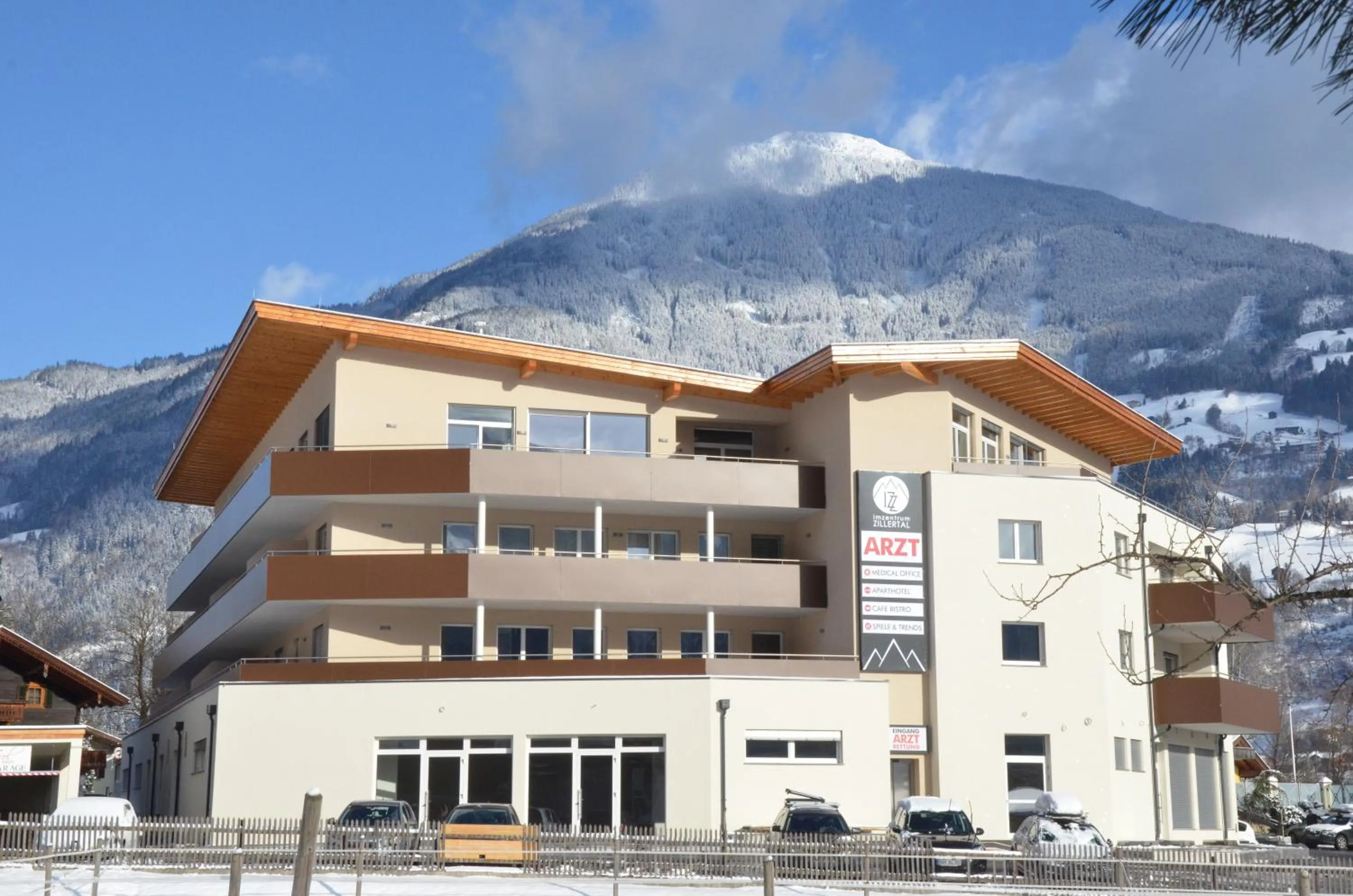 Property building in Aparthotel AlpTirol