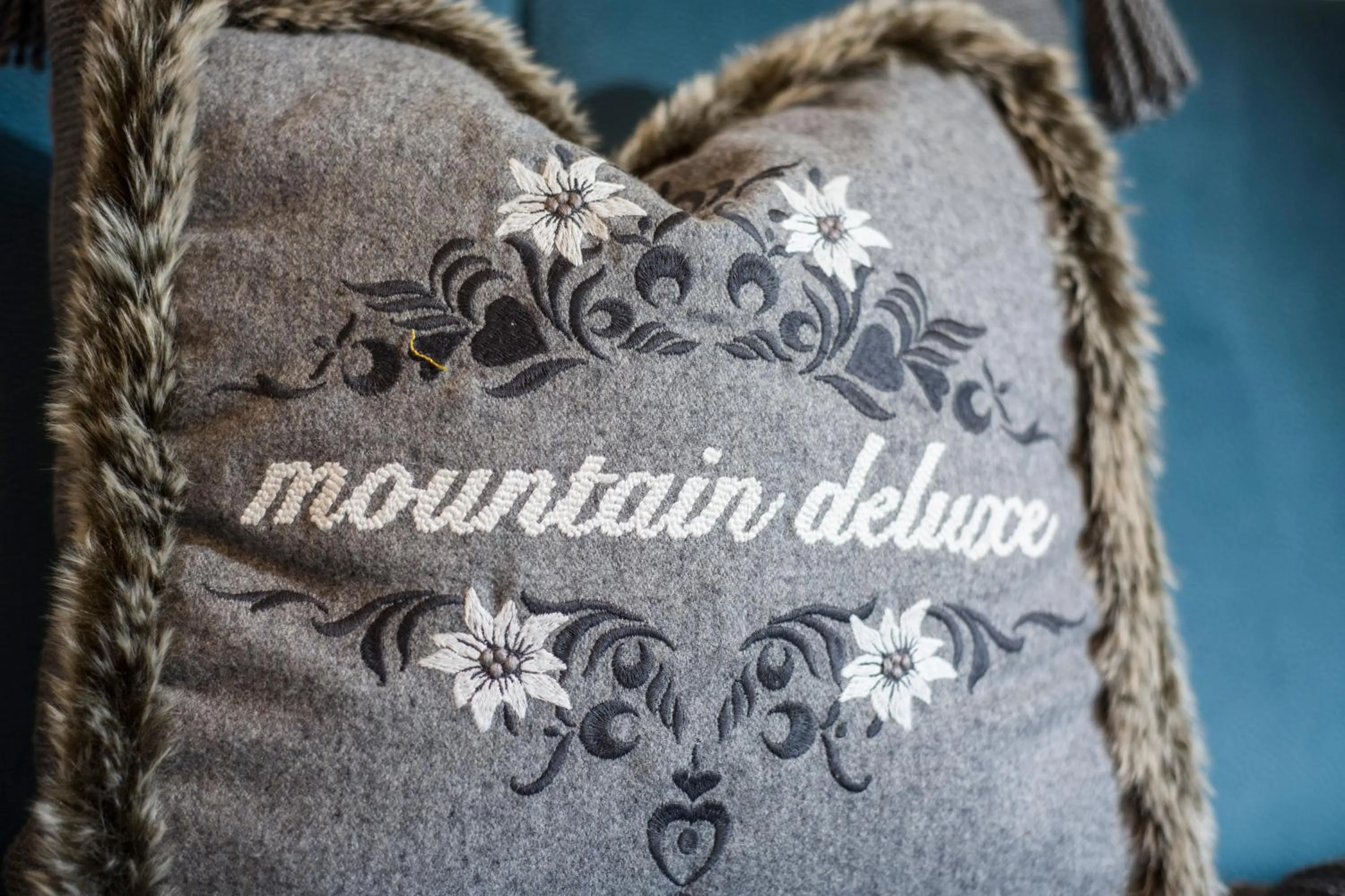 Decorative detail in Aparthotel AlpTirol