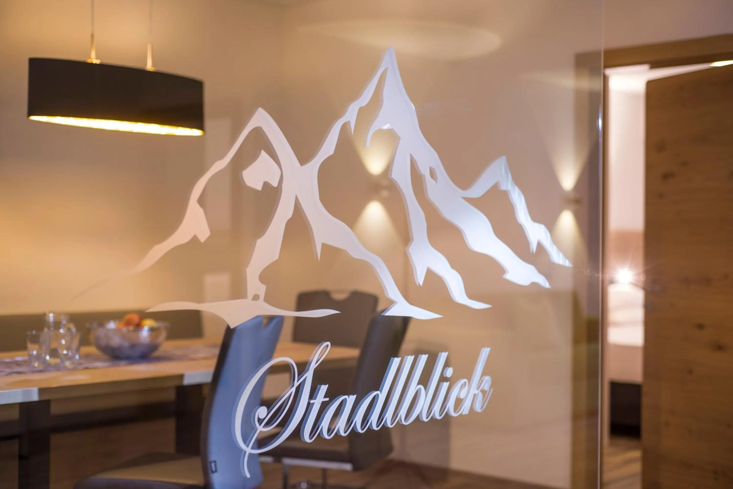 Decorative detail in Aparthotel AlpTirol