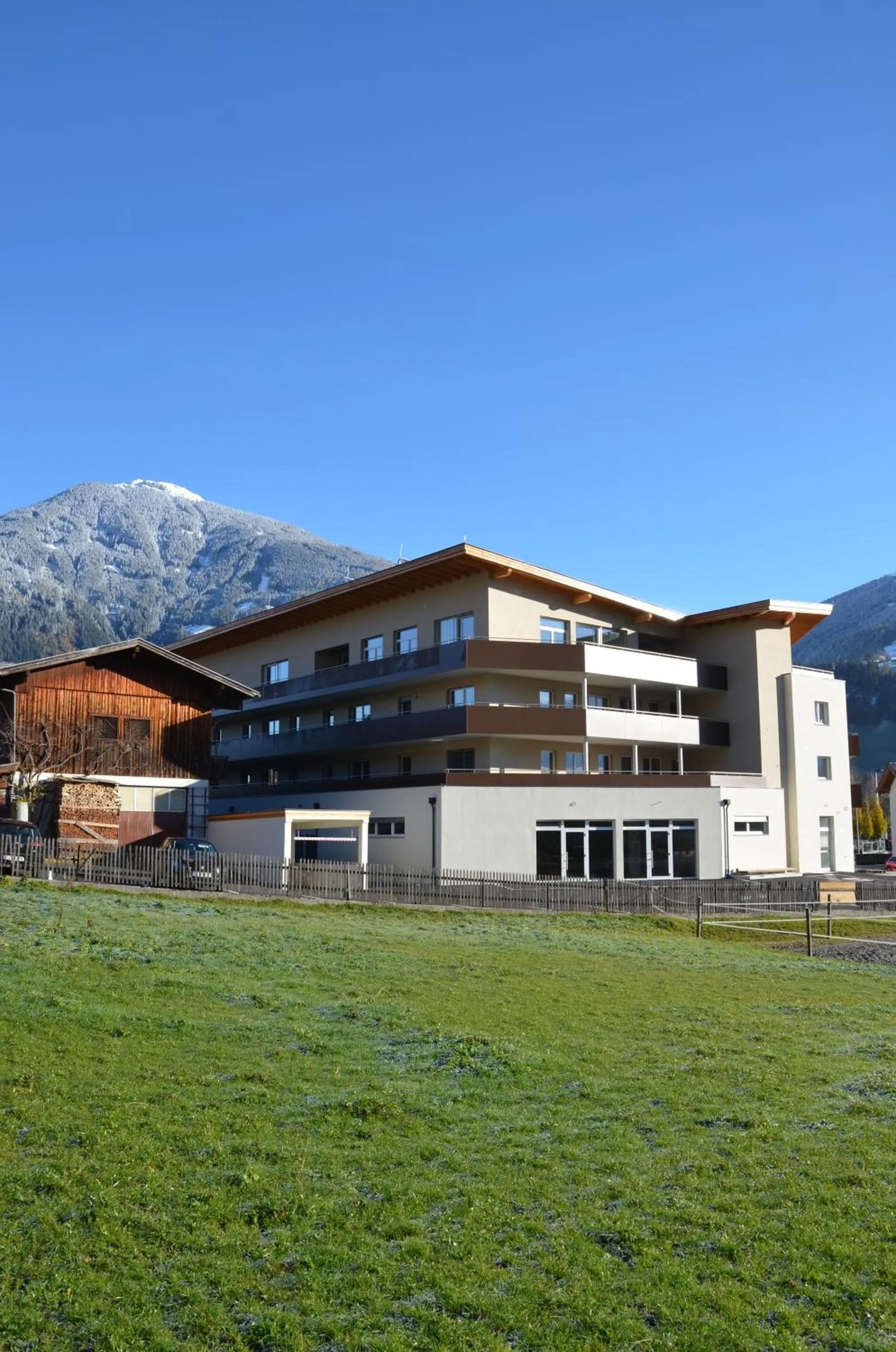 Property building in Aparthotel AlpTirol