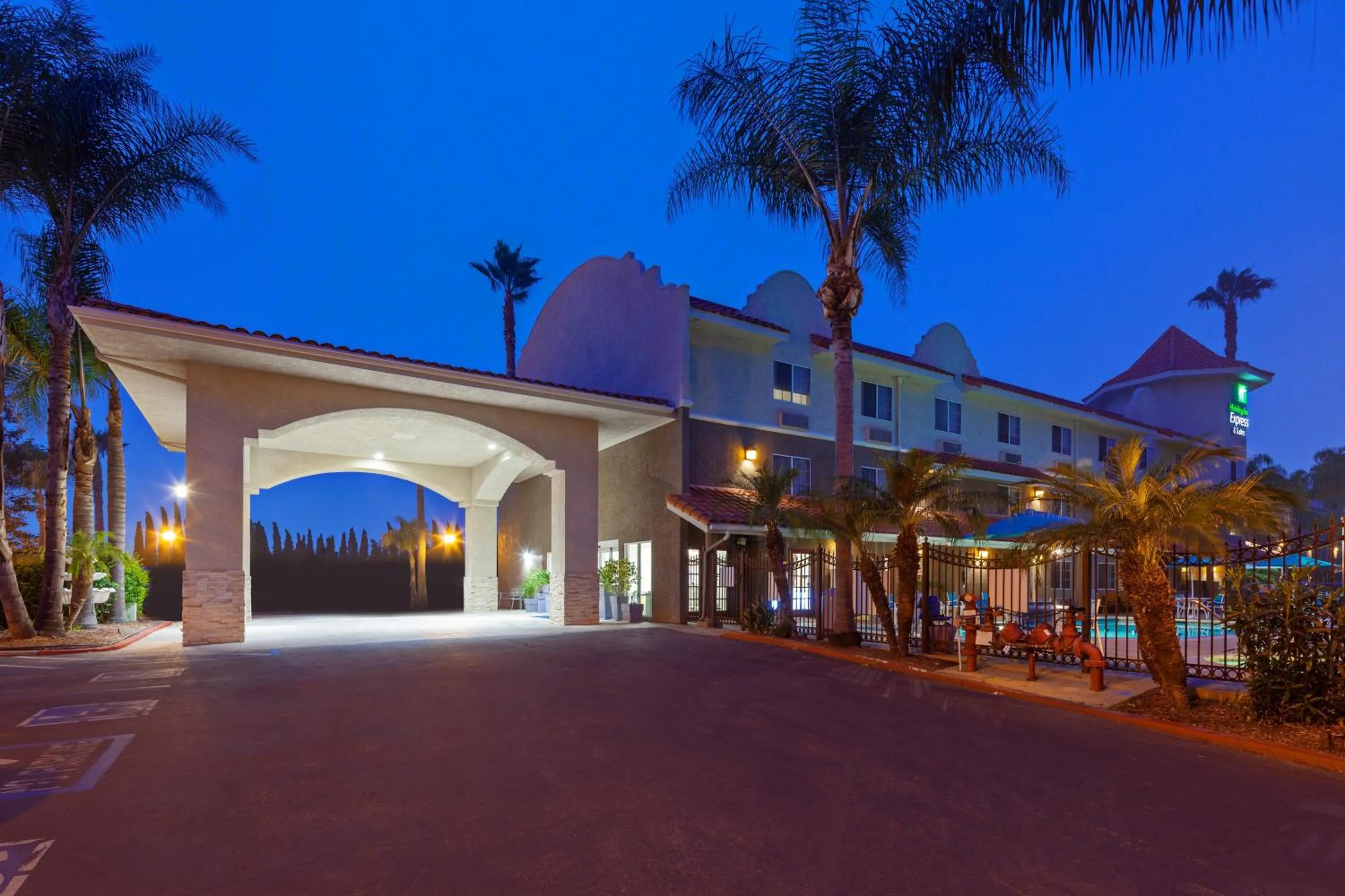 Property building in Holiday Inn Express Hotel & Suites San Diego-Escondido by IHG