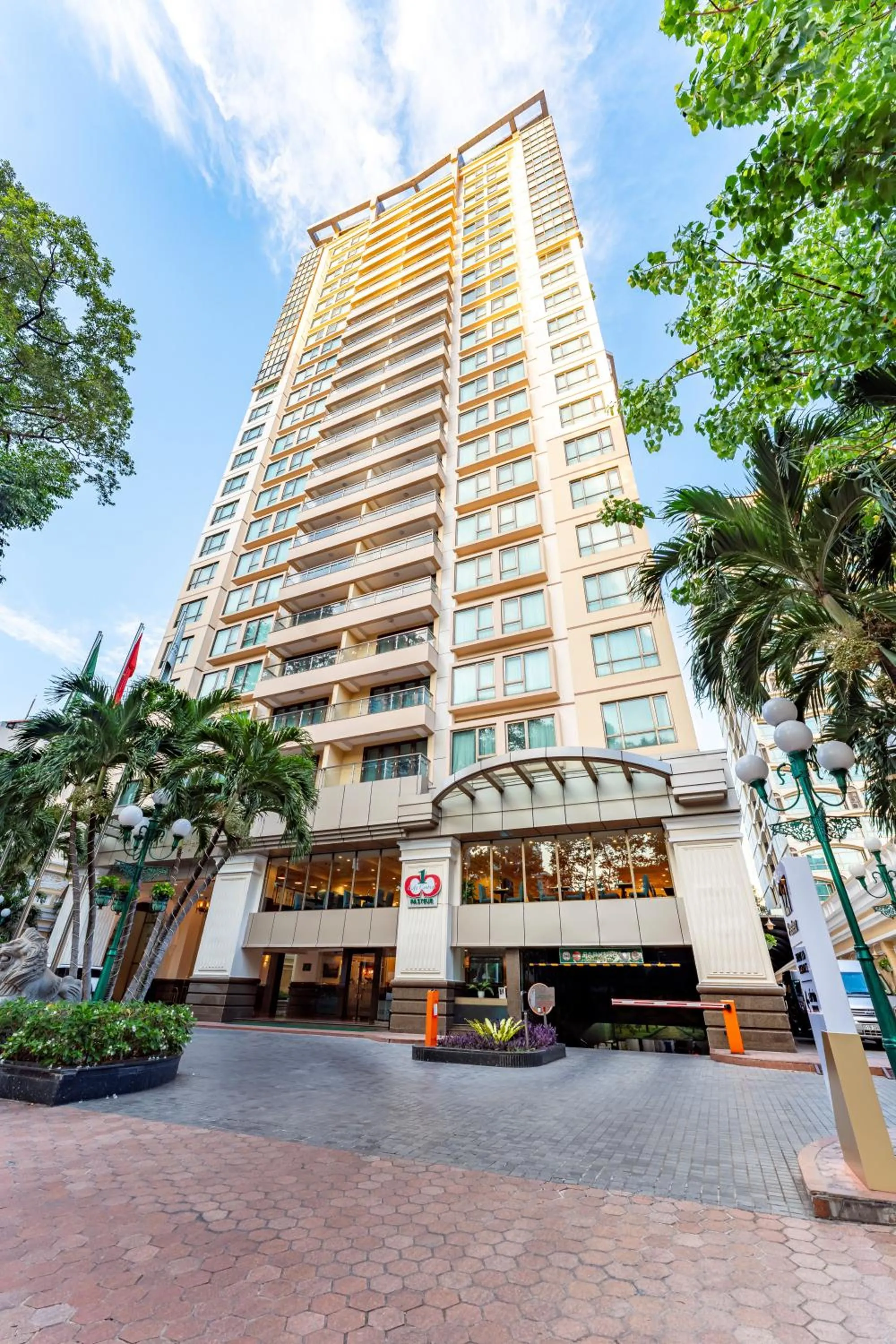 Property building in Sherwood Residence