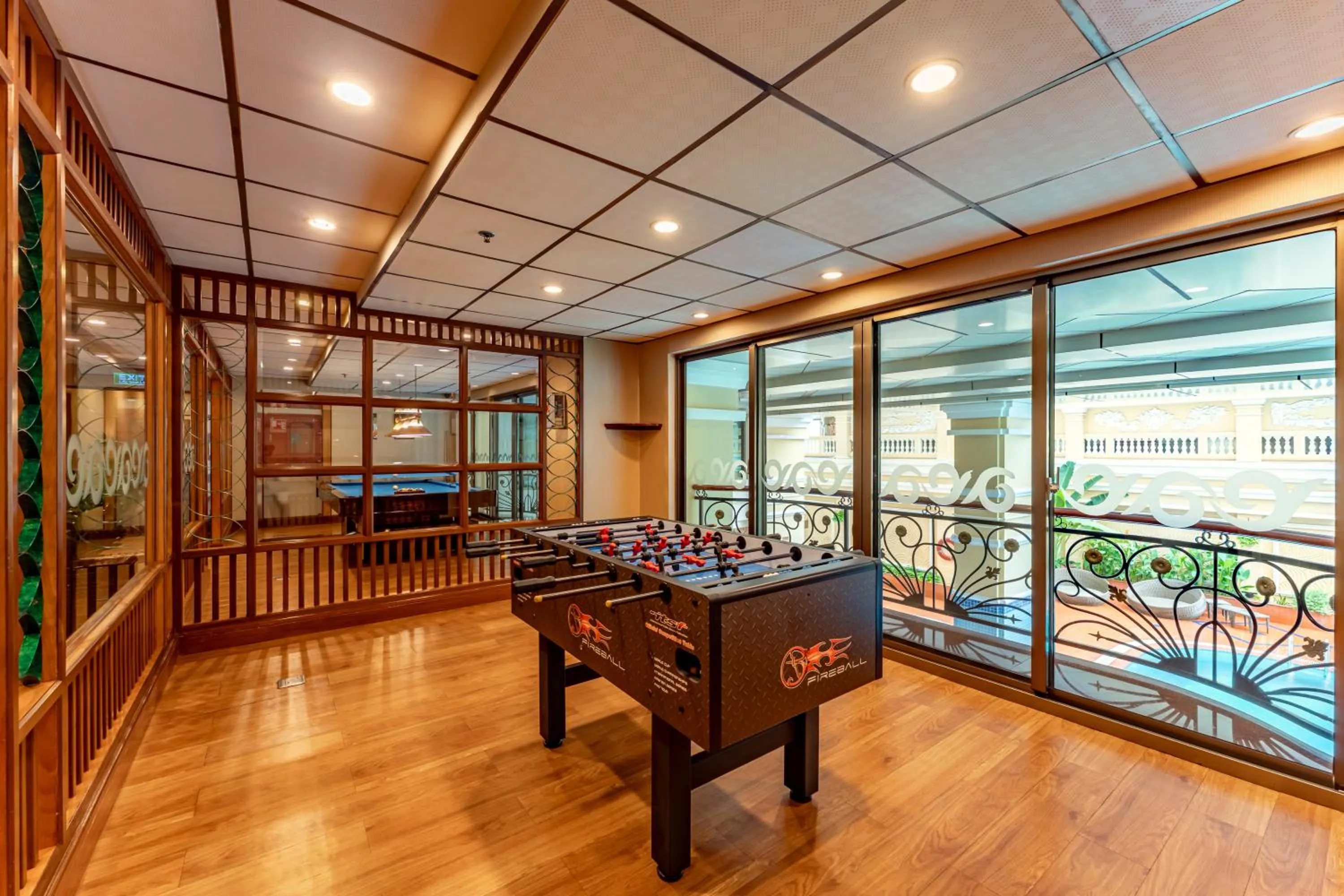 Billiard in Sherwood Residence