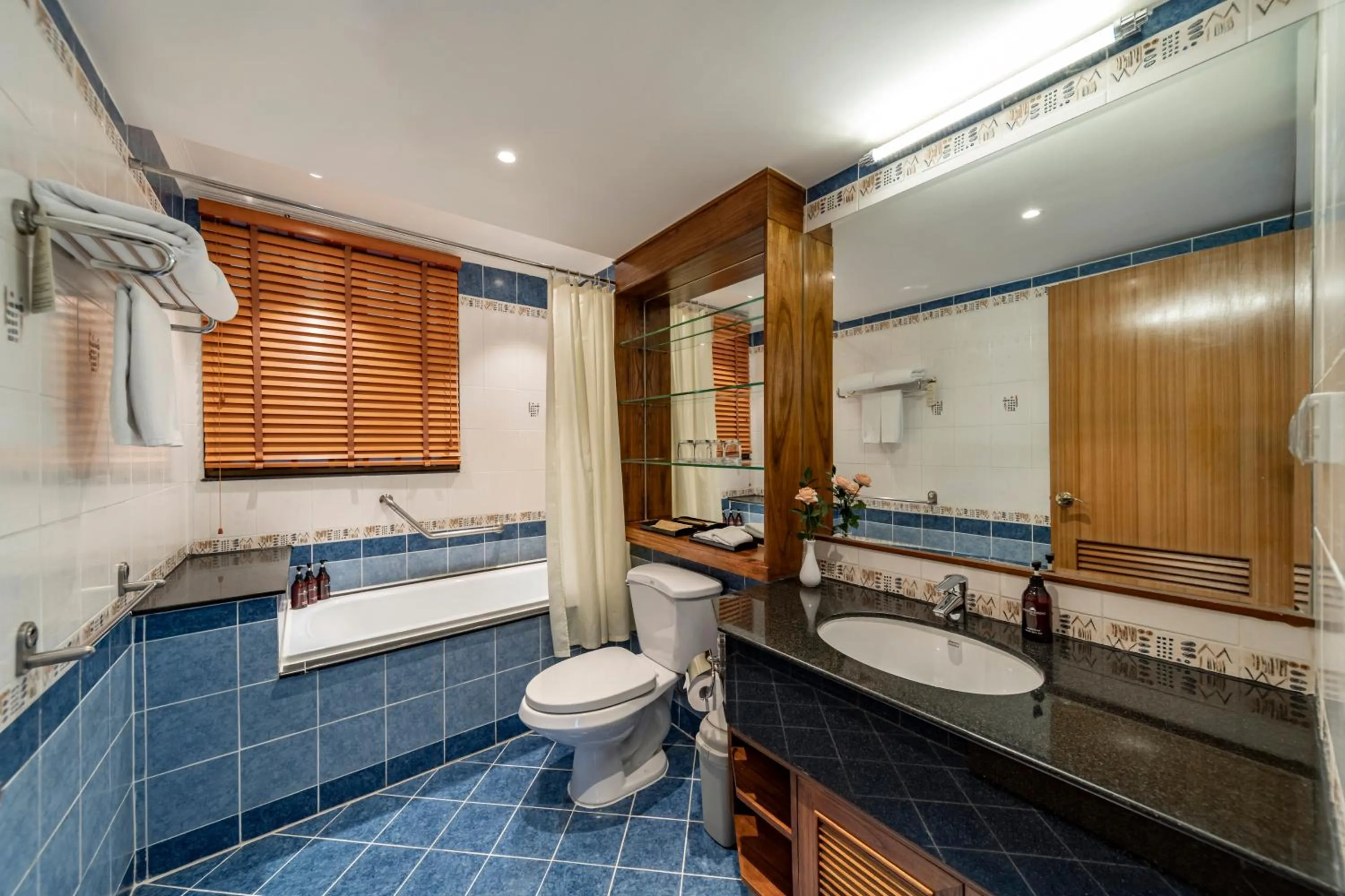 Bathroom in Sherwood Residence