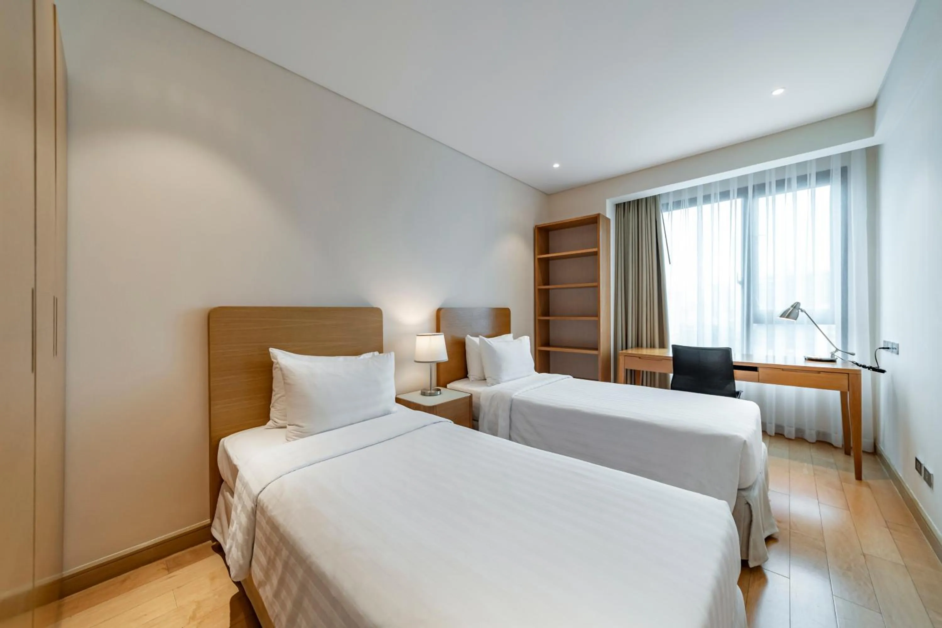 Bed in Sherwood Residence