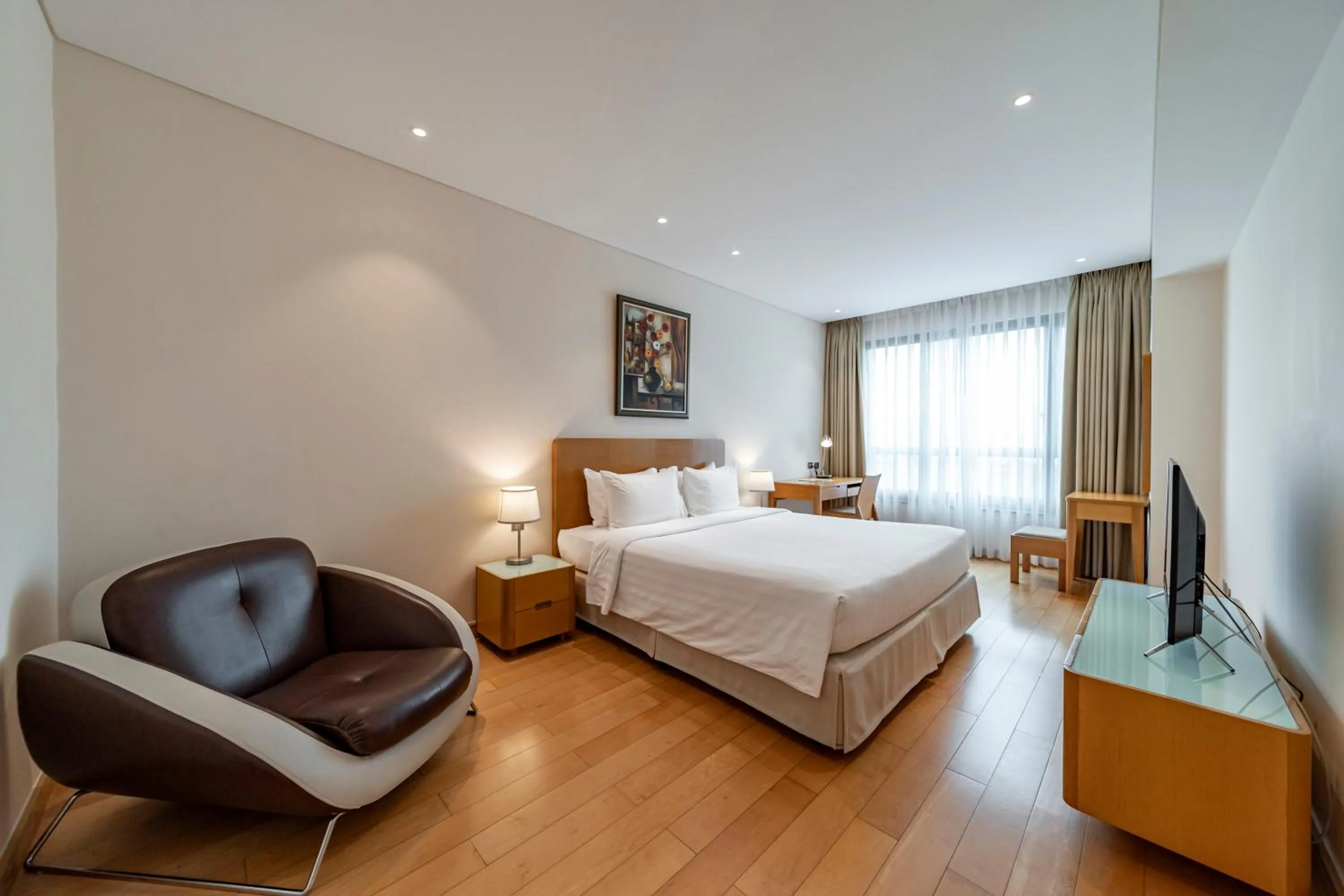 Bed in Sherwood Residence