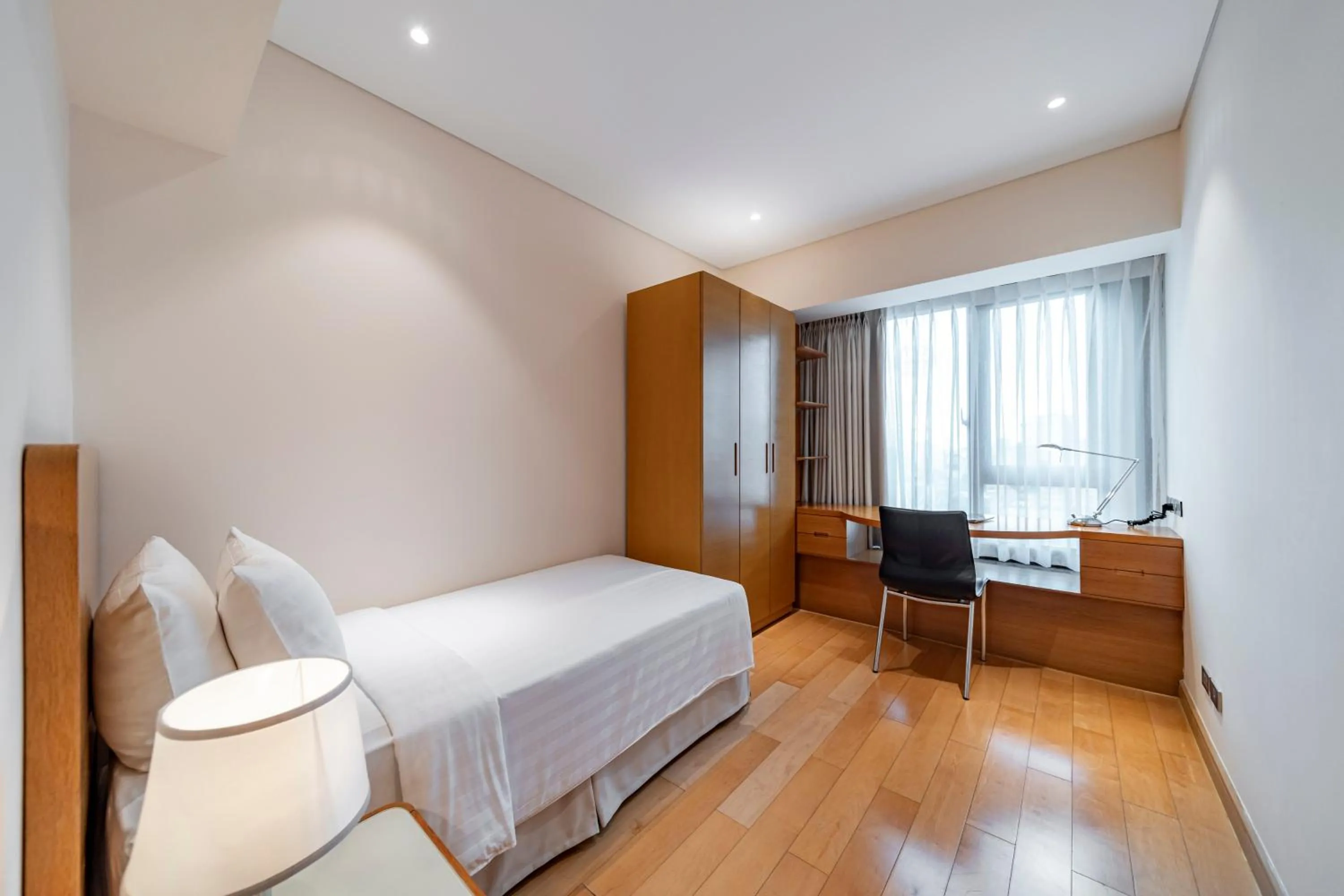 Bed in Sherwood Residence