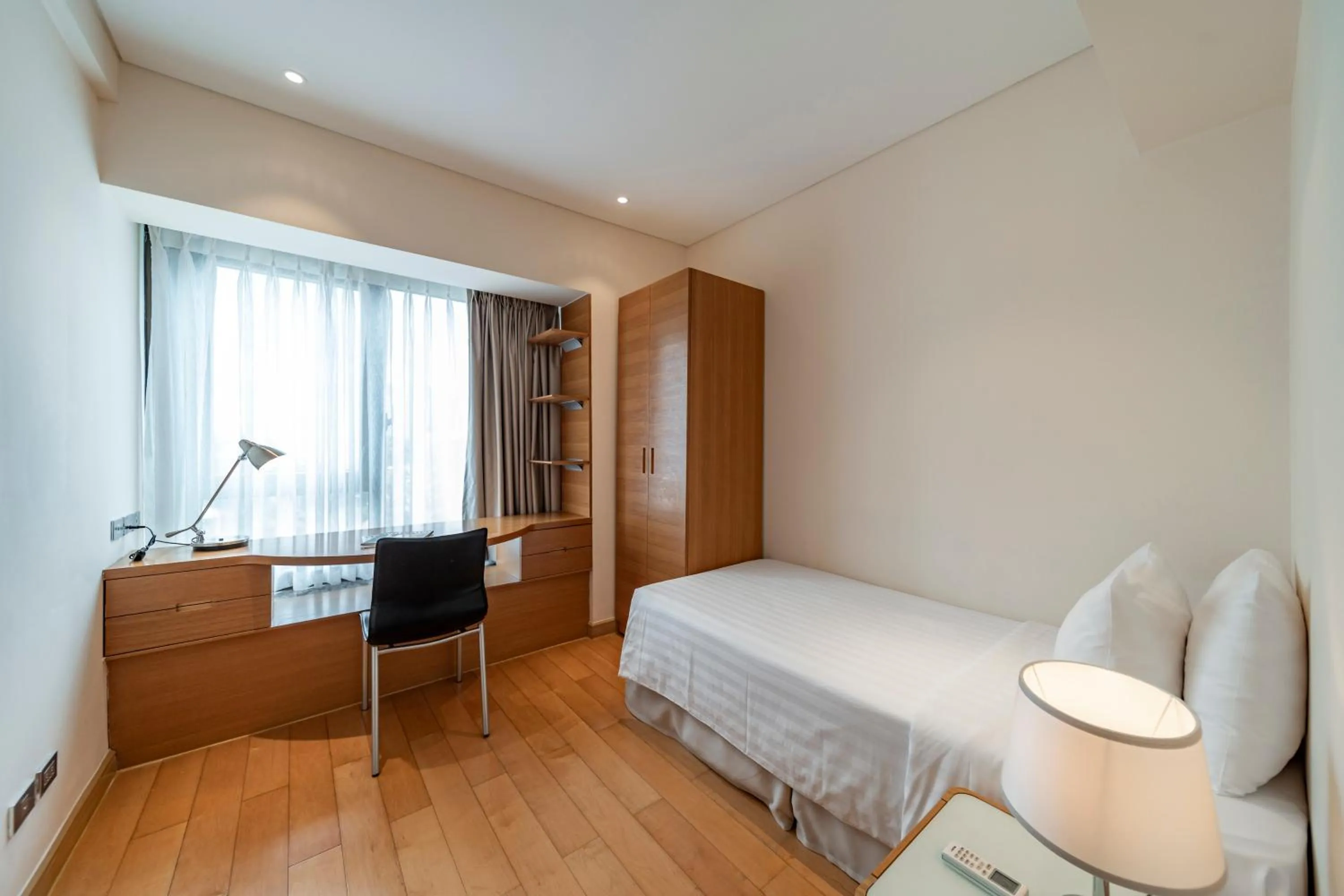 Bed in Sherwood Residence