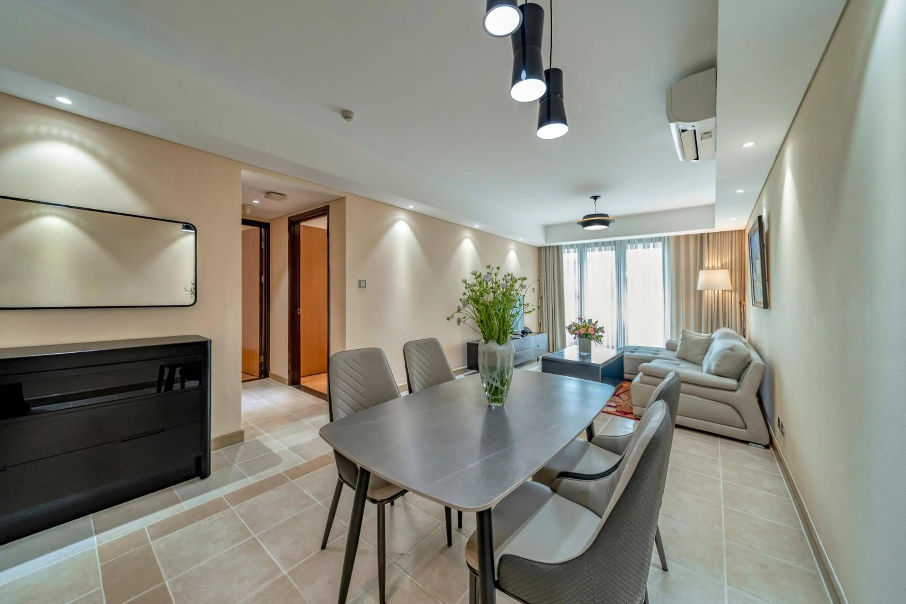 Dinner in Sherwood Residence