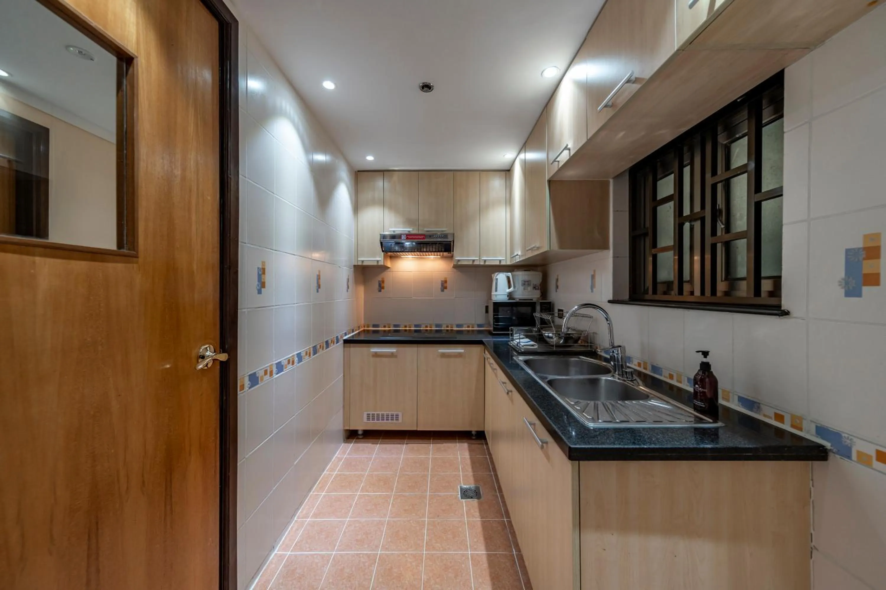 kitchen in Sherwood Residence