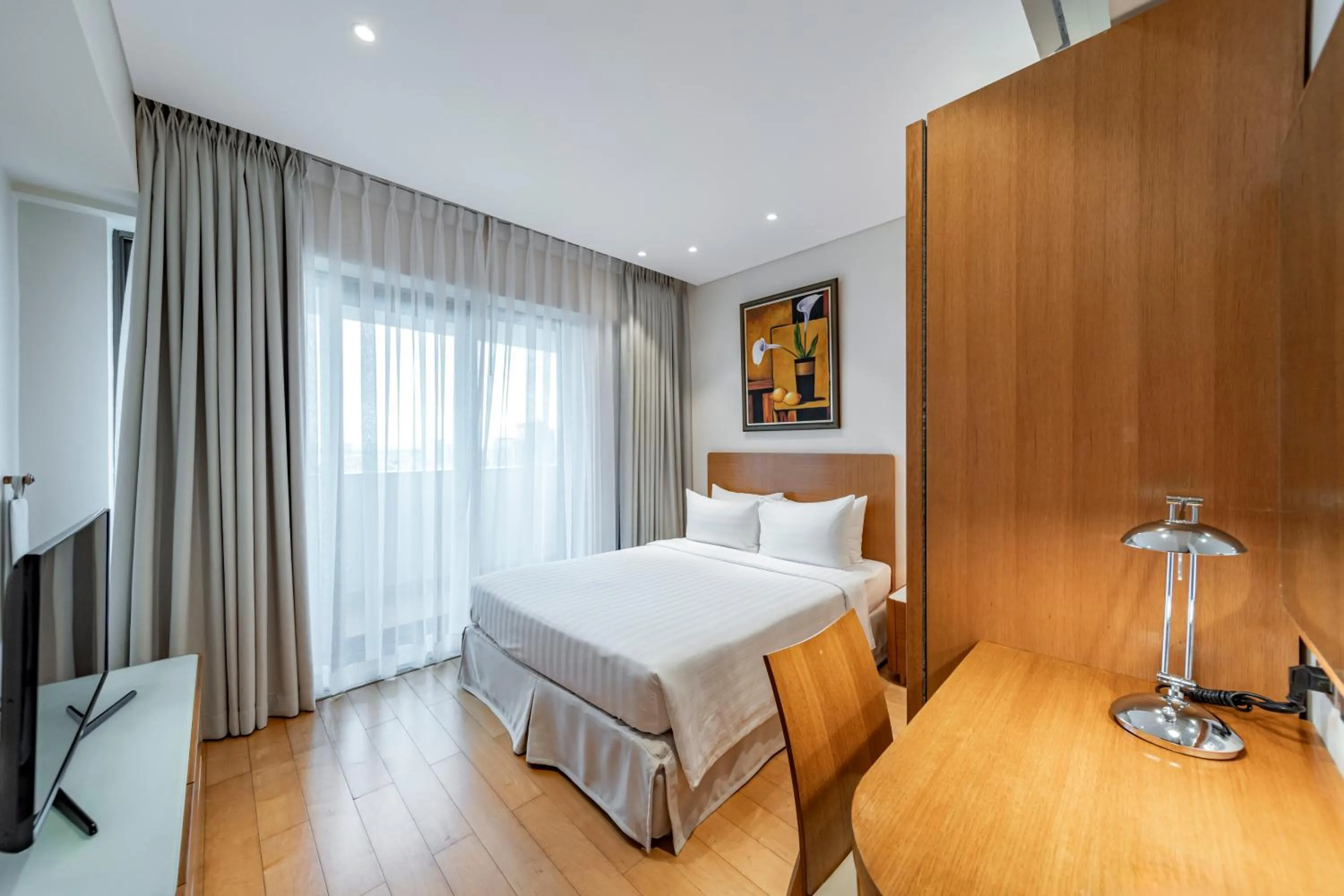 Bed in Sherwood Residence